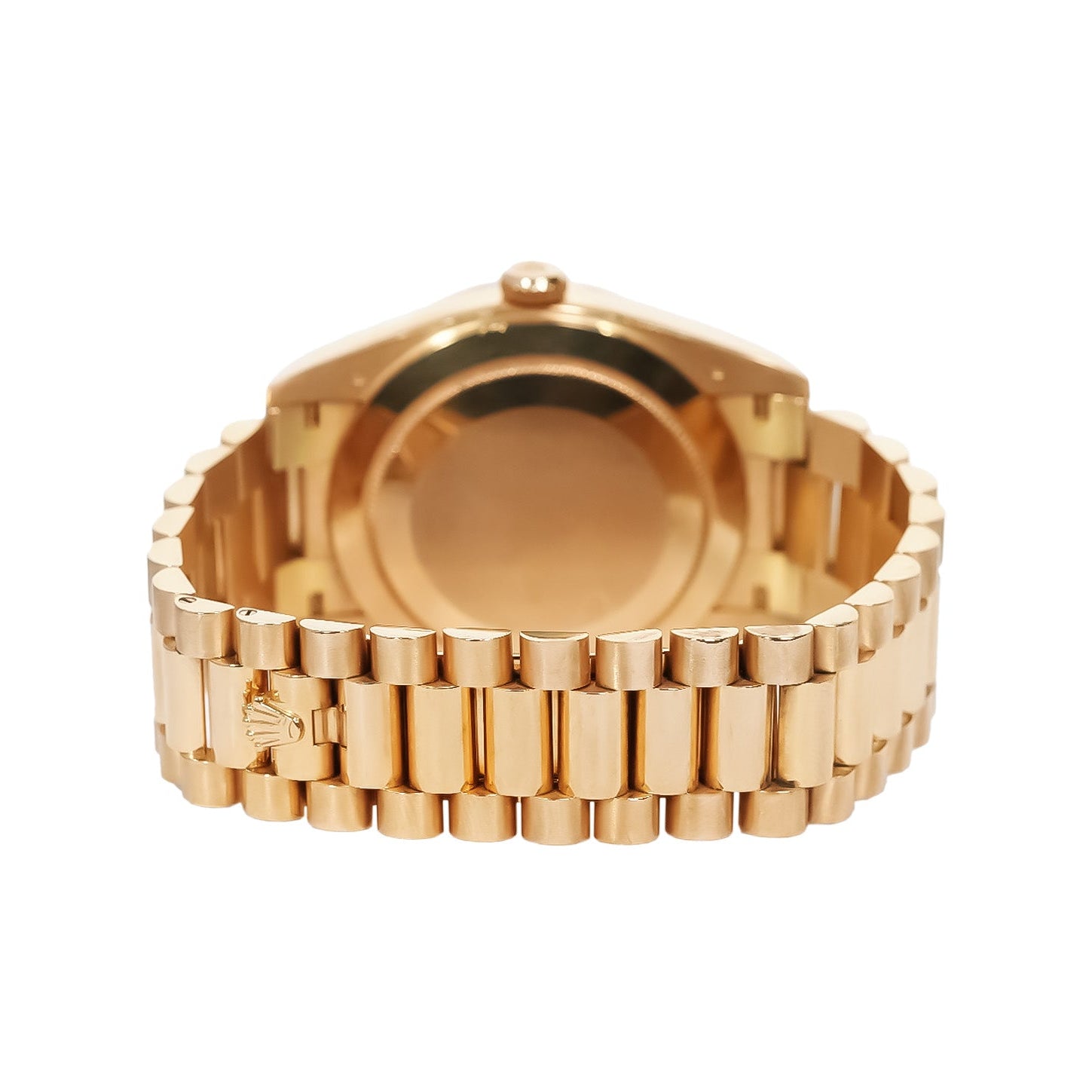 Rolex Day - Date 40mm Yellow Gold Black Motif Stick Dial Ref:228238 - Mr. Alex Jewelry