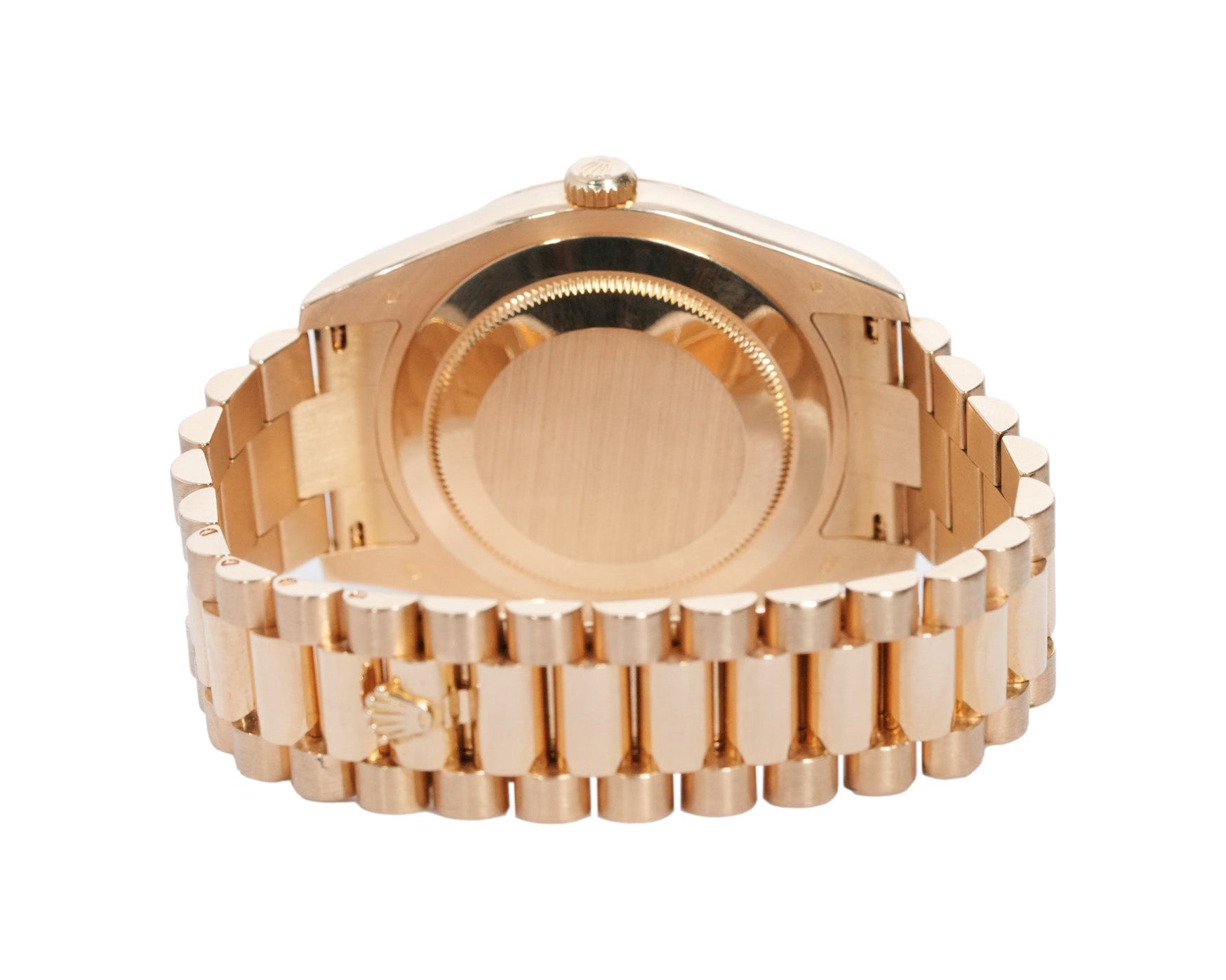 Rolex Day - Date 40mm Yellow Gold Diamond Dial Diamond Bezel Ref:228348RBR - Mr. Alex Jewelry