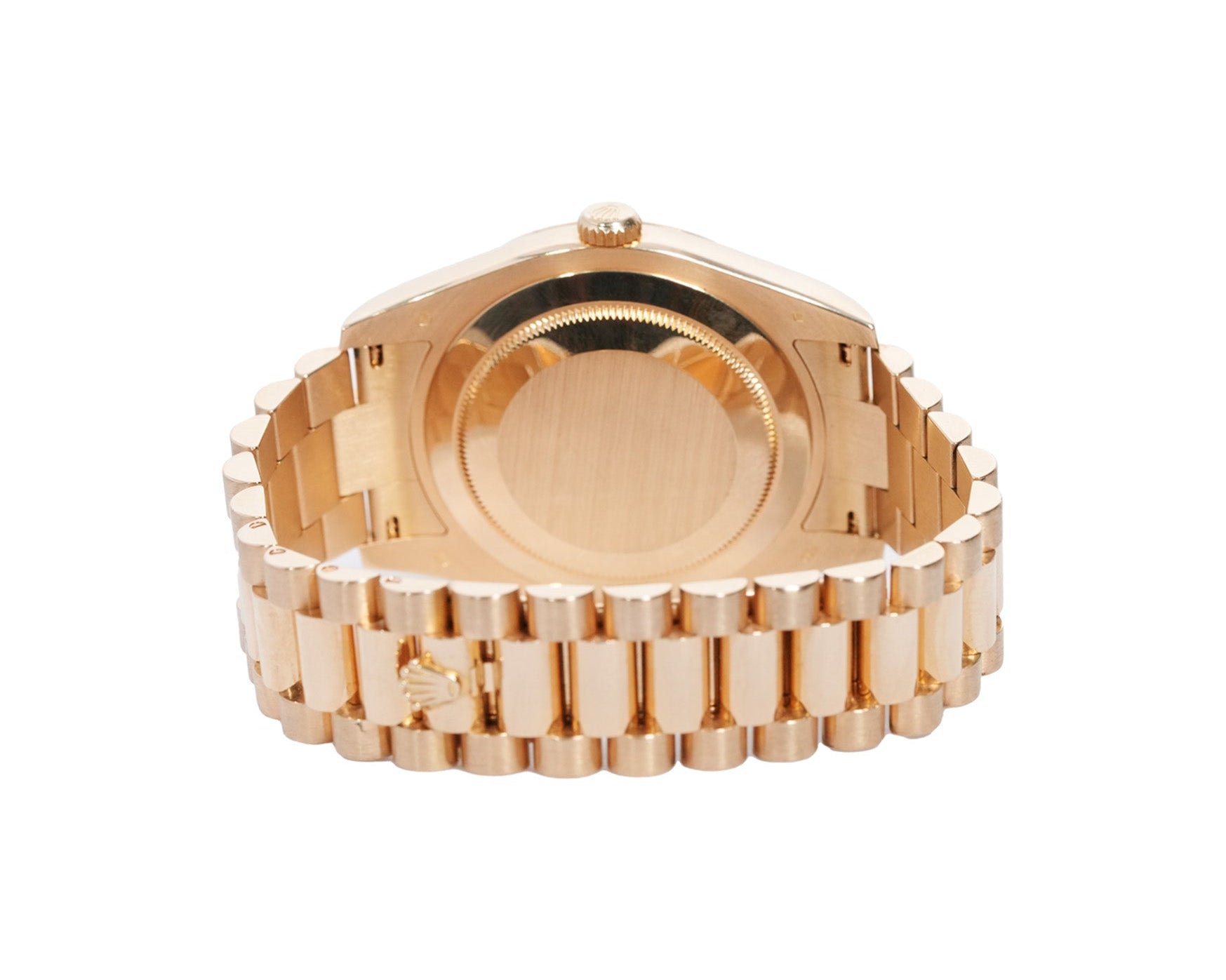 Rolex Day - Date 41mm Yellow Gold White Roman Dial Ref:218238 - Mr. Alex Jewelry