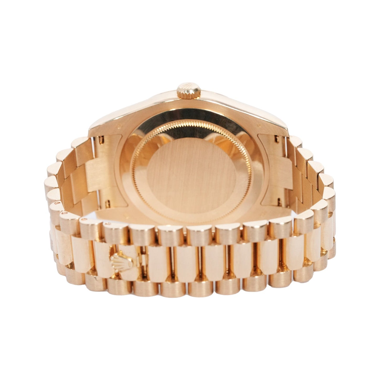 Rolex Day - Date 41mm Yellow Gold White Roman Dial Ref:218238 - Mr. Alex Jewelry