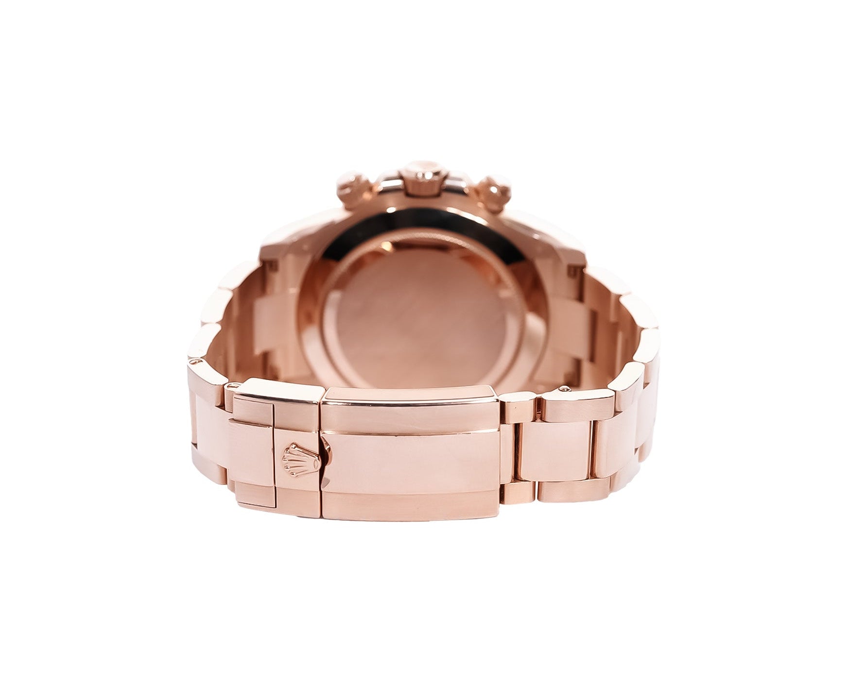 Rolex Daytona 40mm Everose Gold Chocolate Dial Ref:116505 - Mr. Alex Jewelry