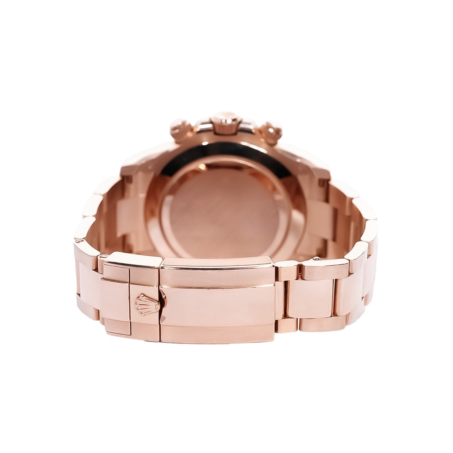 Rolex Daytona 40mm Everose Gold Chocolate Dial Ref:116505 - Mr. Alex Jewelry