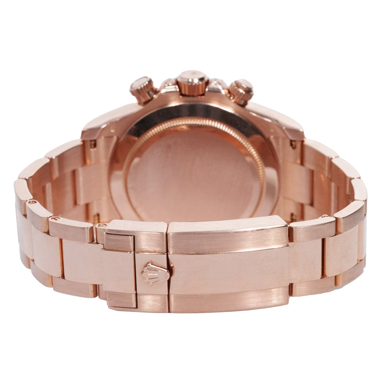 Rolex Daytona 40mm Rose Gold Rainbow Diamond Dial Ref:116505 - Mr. Alex Jewelry