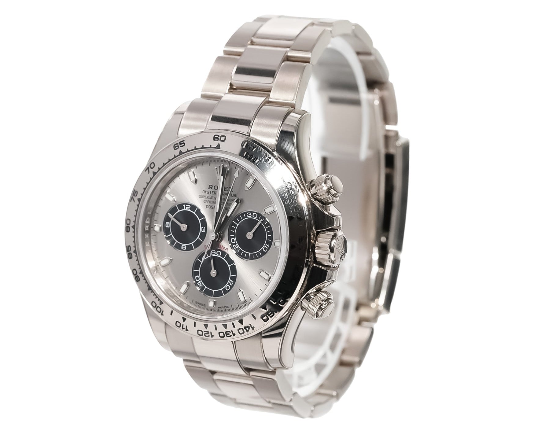 Rolex Daytona 40mm White Gold Grey Dial Ref:116509 - Mr. Alex Jewelry