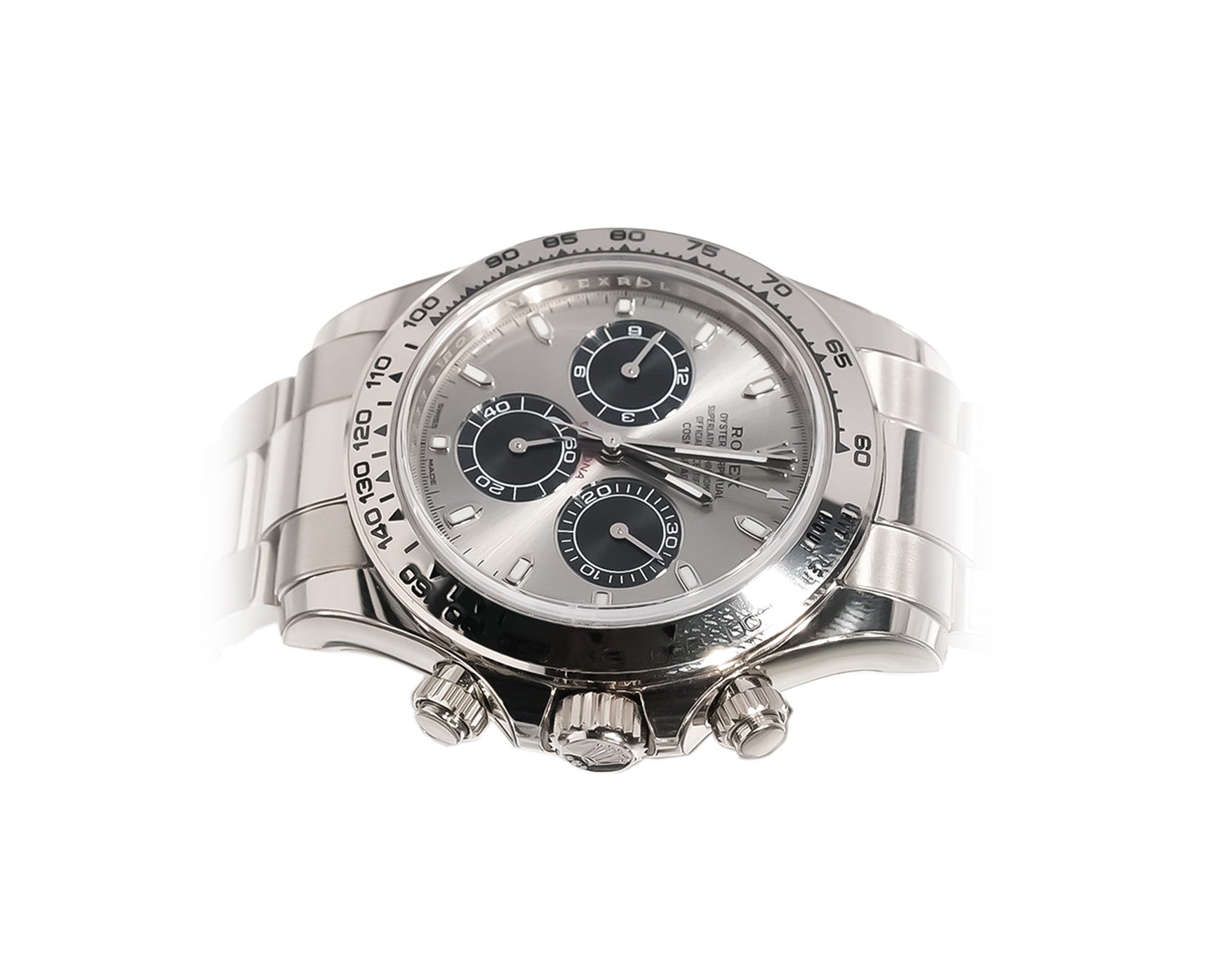 Rolex Daytona 40mm White Gold Grey Dial Ref:116509 - Mr. Alex Jewelry