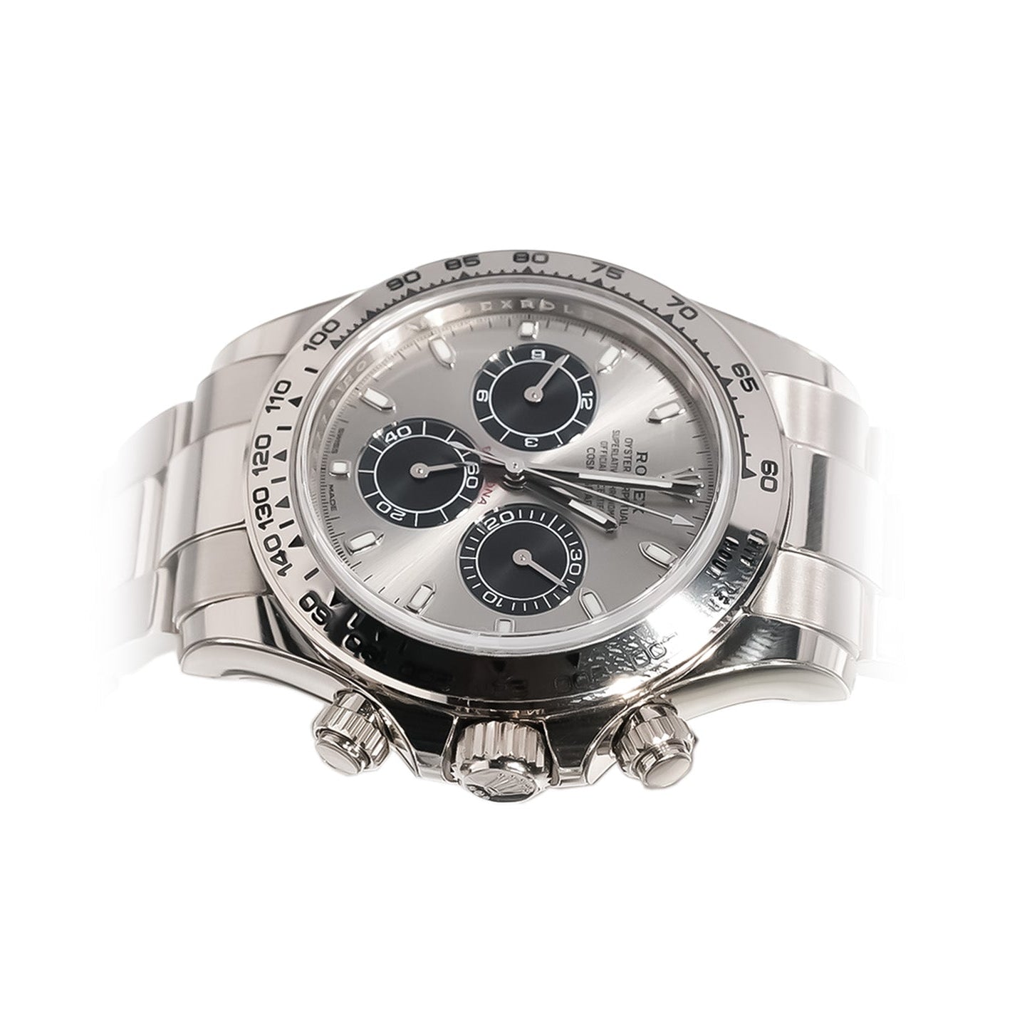 Rolex Daytona 40mm White Gold Grey Dial Ref:116509 - Mr. Alex Jewelry