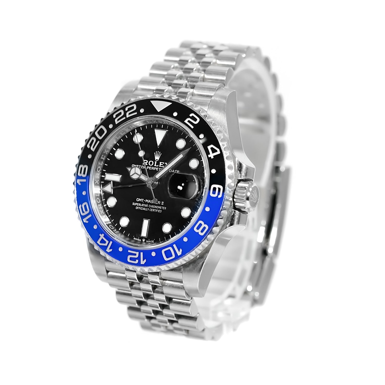 Rolex GMT - Master II Black Dial Stainless steel 40mm 126710BLNR - Mr. Alex Jewelry