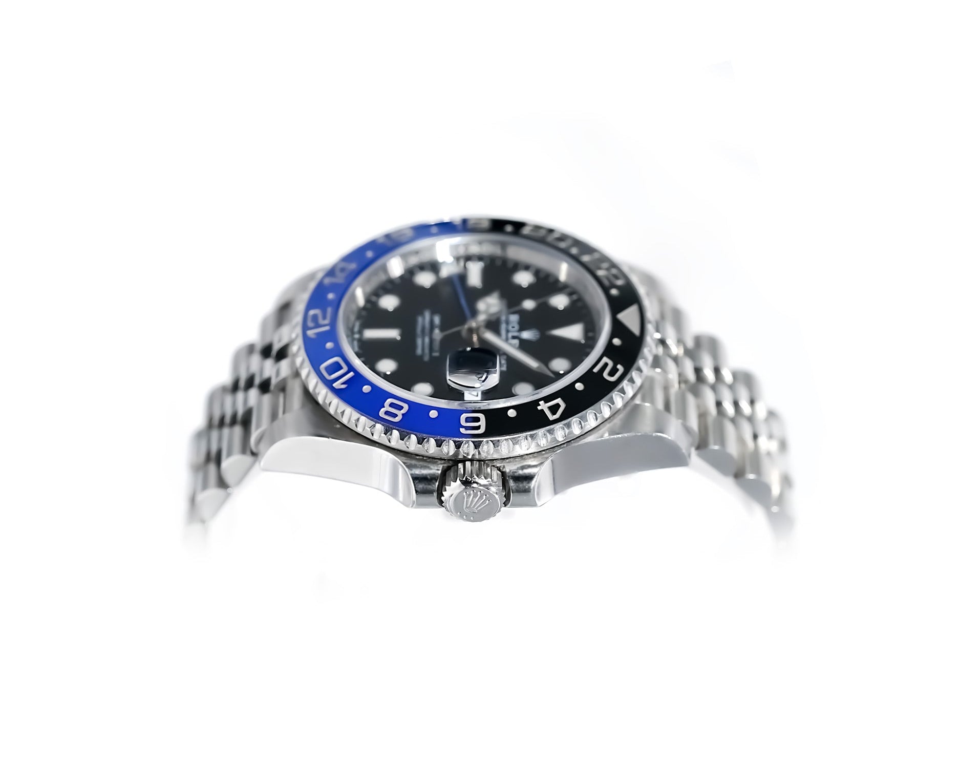 Rolex GMT - Master II Black Dial Stainless steel 40mm 126710BLNR - Mr. Alex Jewelry