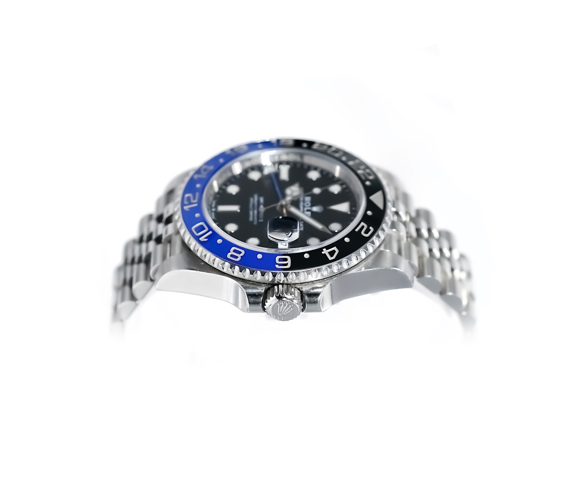 Rolex GMT - Master II Black Dial Stainless steel 40mm 126710BLNR - Mr. Alex Jewelry