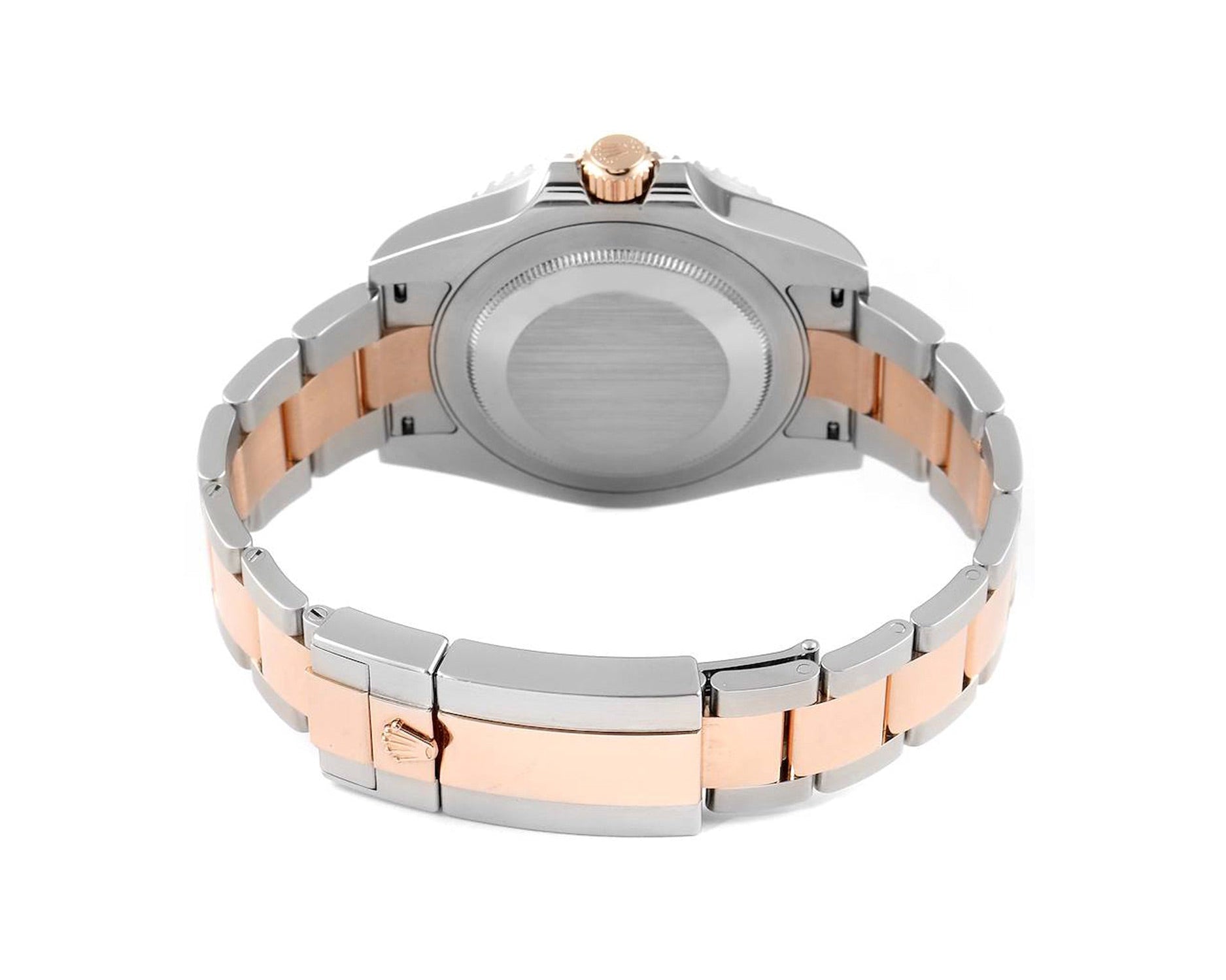 Rolex GMT - Master II Black Dial Steel and Everose Gold 40mm 126711CHNR - Mr. Alex Jewelry