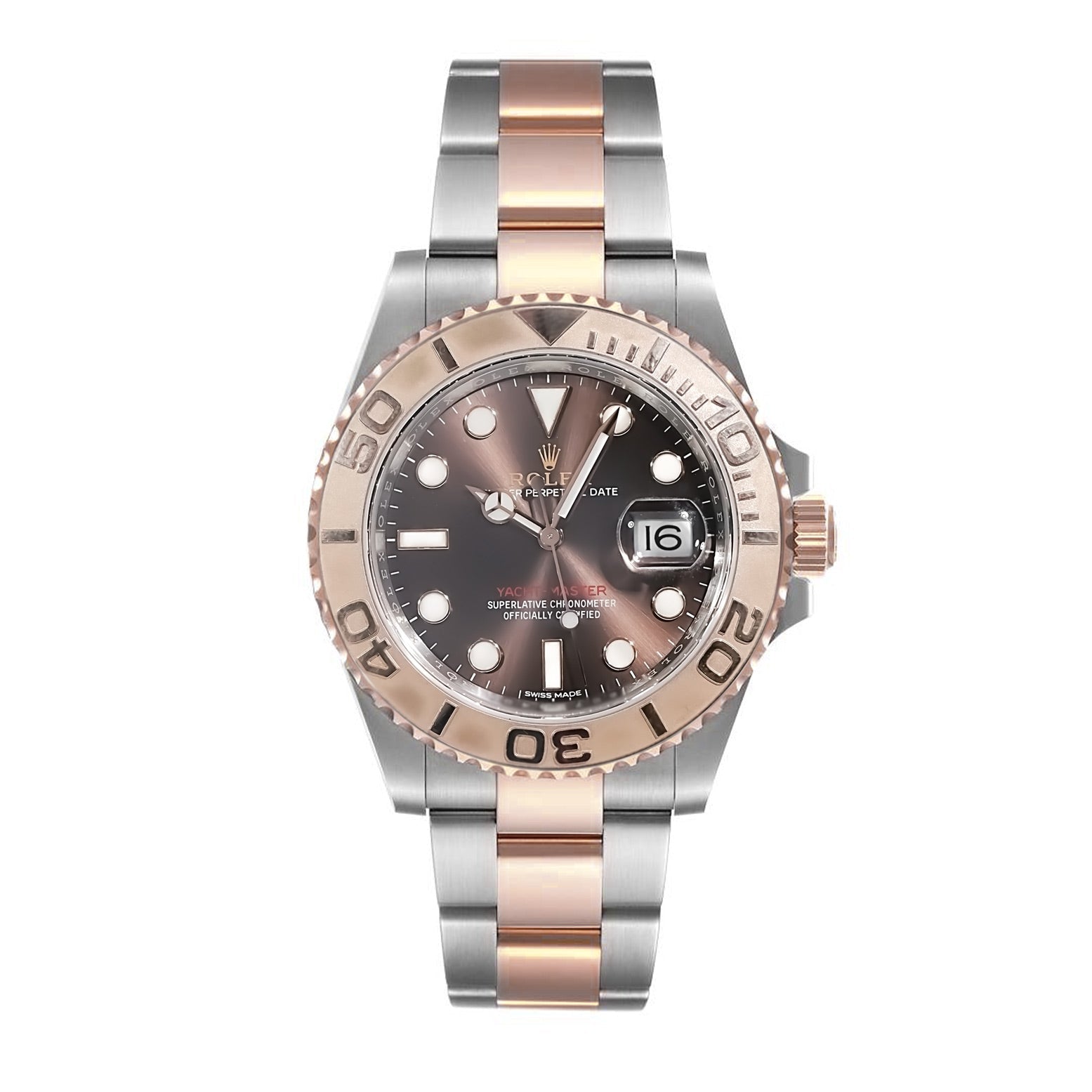 Rolex GMT - Master II Chocolate Dial Steel and Everose Gold 40mm 126621 - Mr. Alex Jewelry