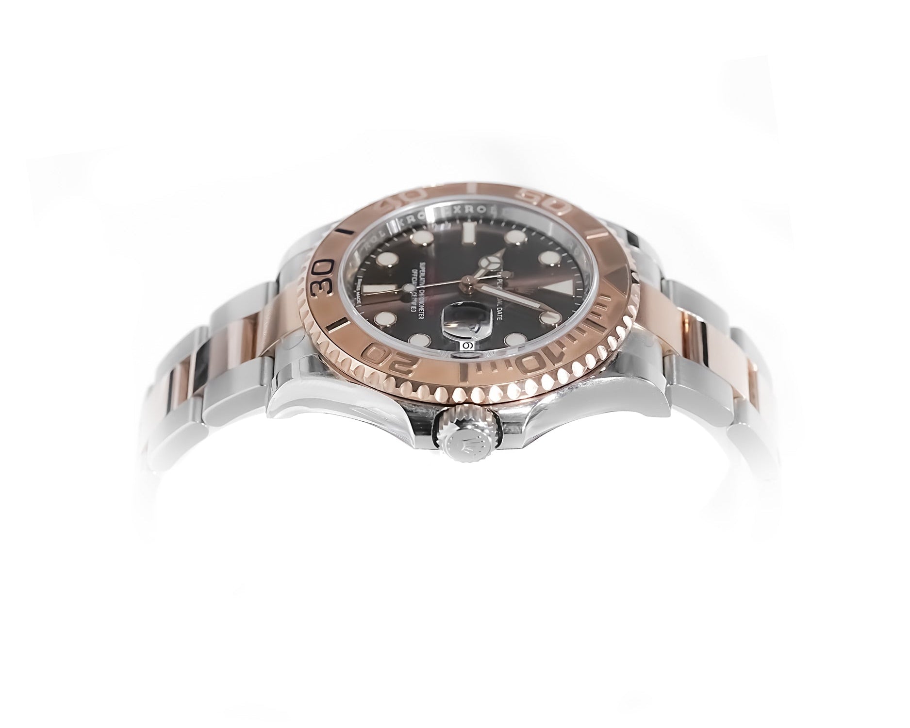 Rolex GMT - Master II Chocolate Dial Steel and Everose Gold 40mm 126621 - Mr. Alex Jewelry