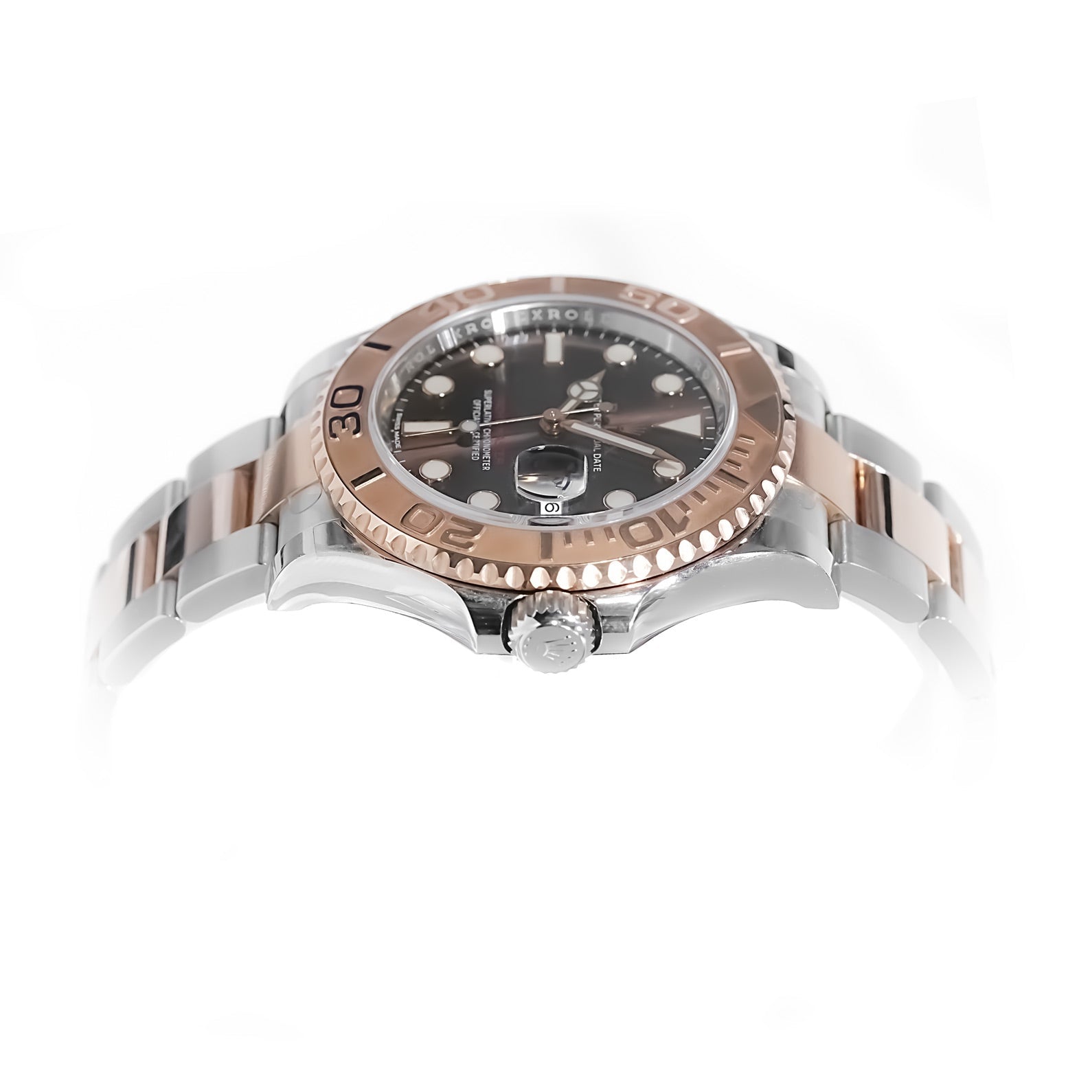 Rolex GMT - Master II Chocolate Dial Steel and Everose Gold 40mm 126621 - Mr. Alex Jewelry