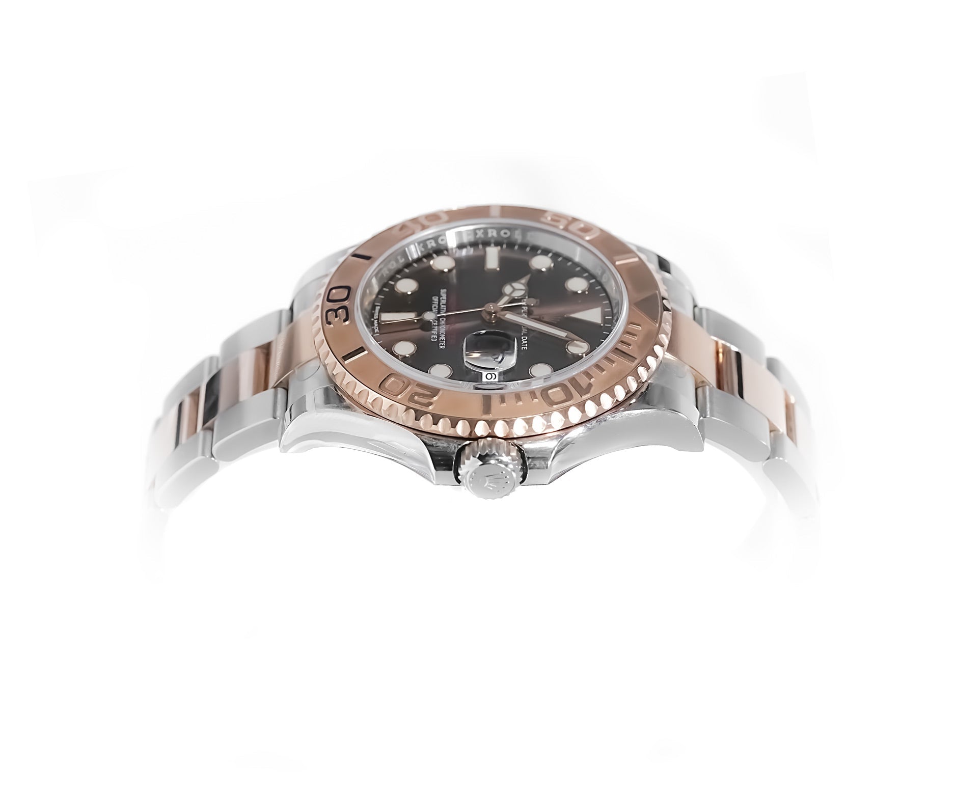 Rolex GMT - Master II Chocolate Dial Steel and Everose Gold 40mm 126621 - Mr. Alex Jewelry