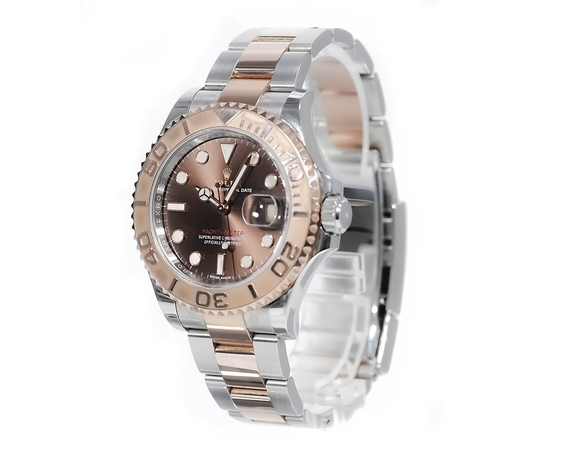 Rolex GMT - Master II Chocolate Dial Steel and Everose Gold 40mm 126621 - Mr. Alex Jewelry