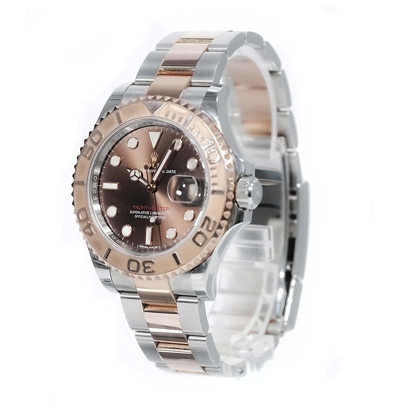 Rolex GMT - Master II Chocolate Dial Steel and Everose Gold 40mm 126621 - Mr. Alex Jewelry