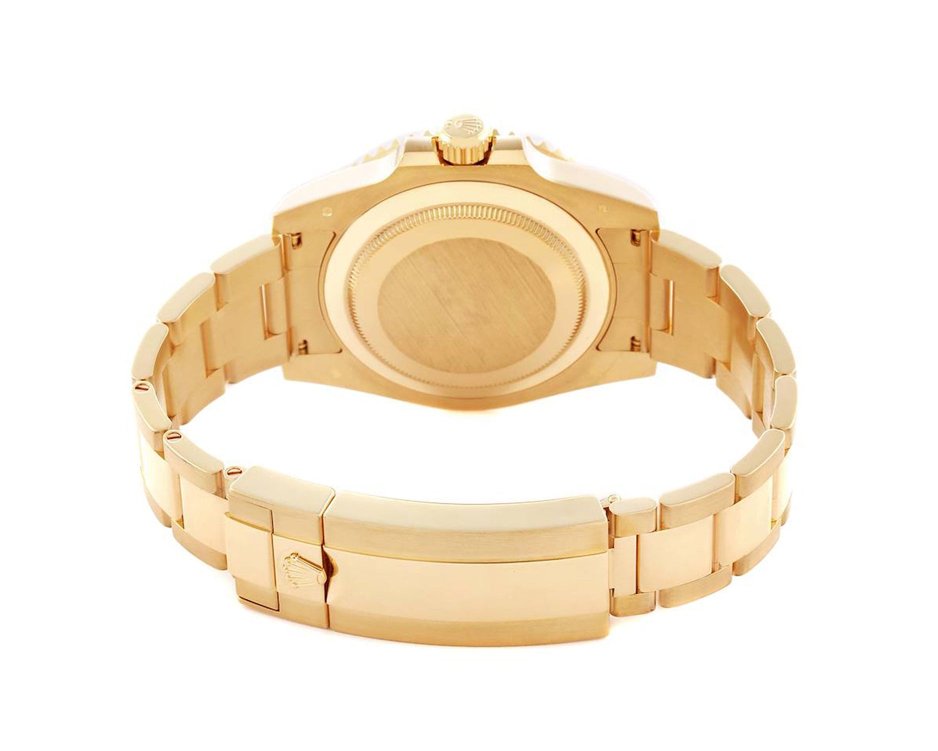 Rolex GMT - Master II Green Dial Yellow Gold 40mm 116718LN - Mr. Alex Jewelry