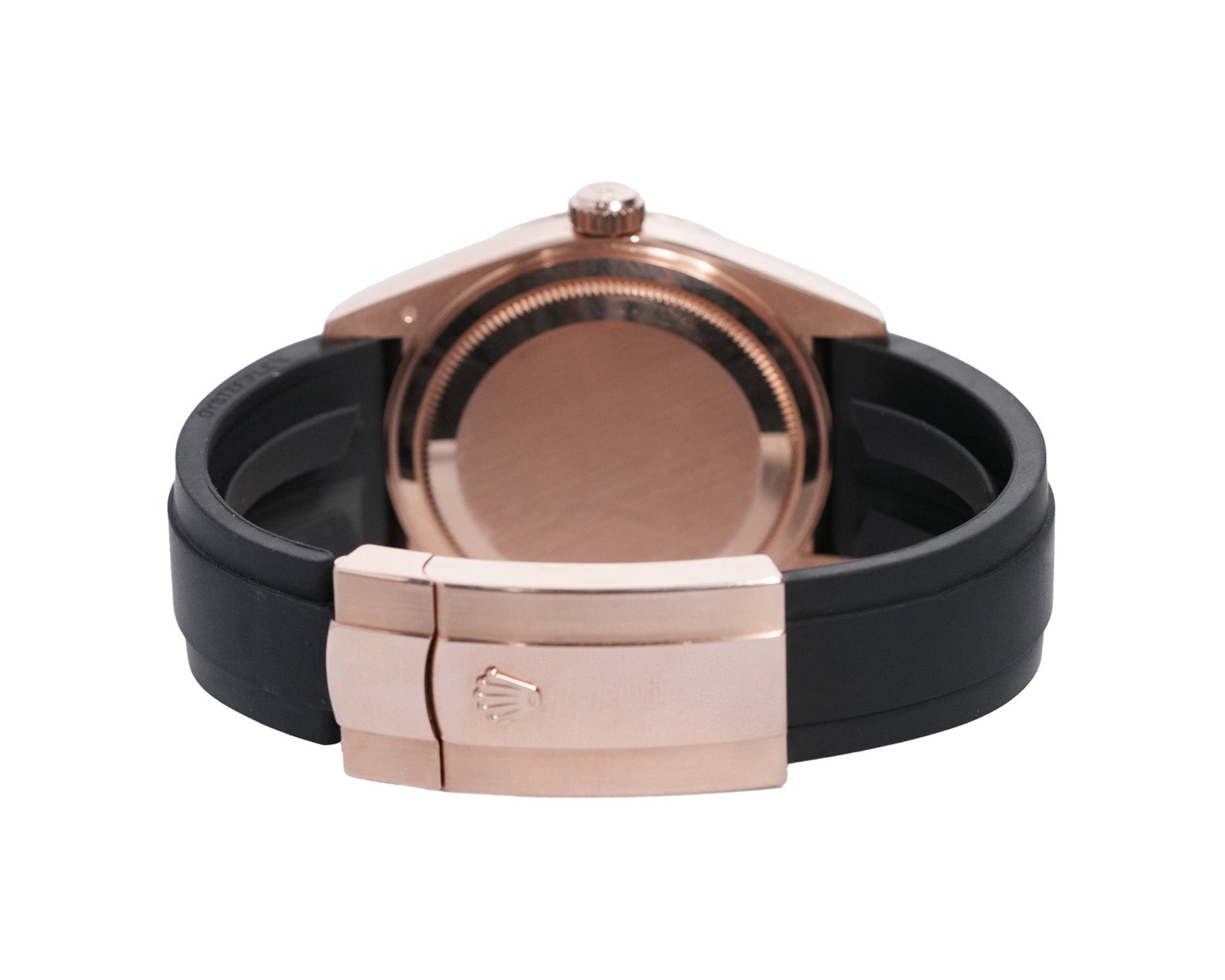 Rolex Sky - Dweller 42mm Everose Gold Chocolate Dial Oysterflex Ref:326235 - Mr. Alex Jewelry