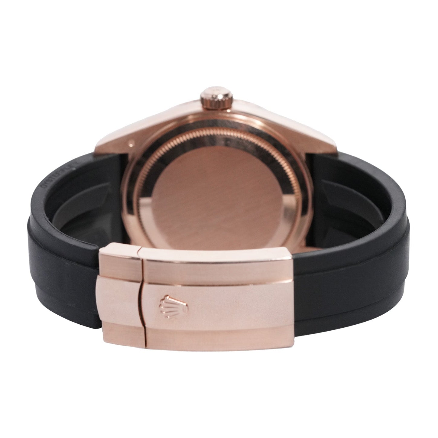 Rolex Sky - Dweller 42mm Everose Gold Chocolate Dial Oysterflex Ref:326235 - Mr. Alex Jewelry