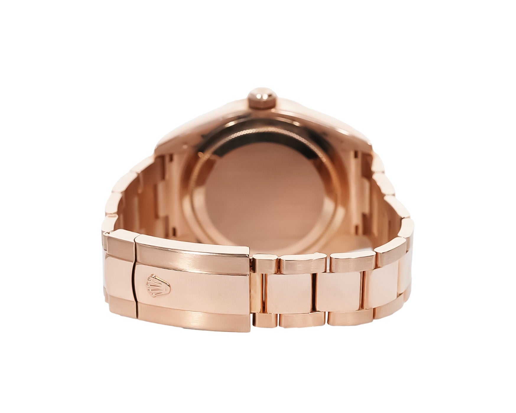 Rolex Sky - Dweller 42mm Everose Gold Sundust Roman Dial Ref:326935 - Mr. Alex Jewelry