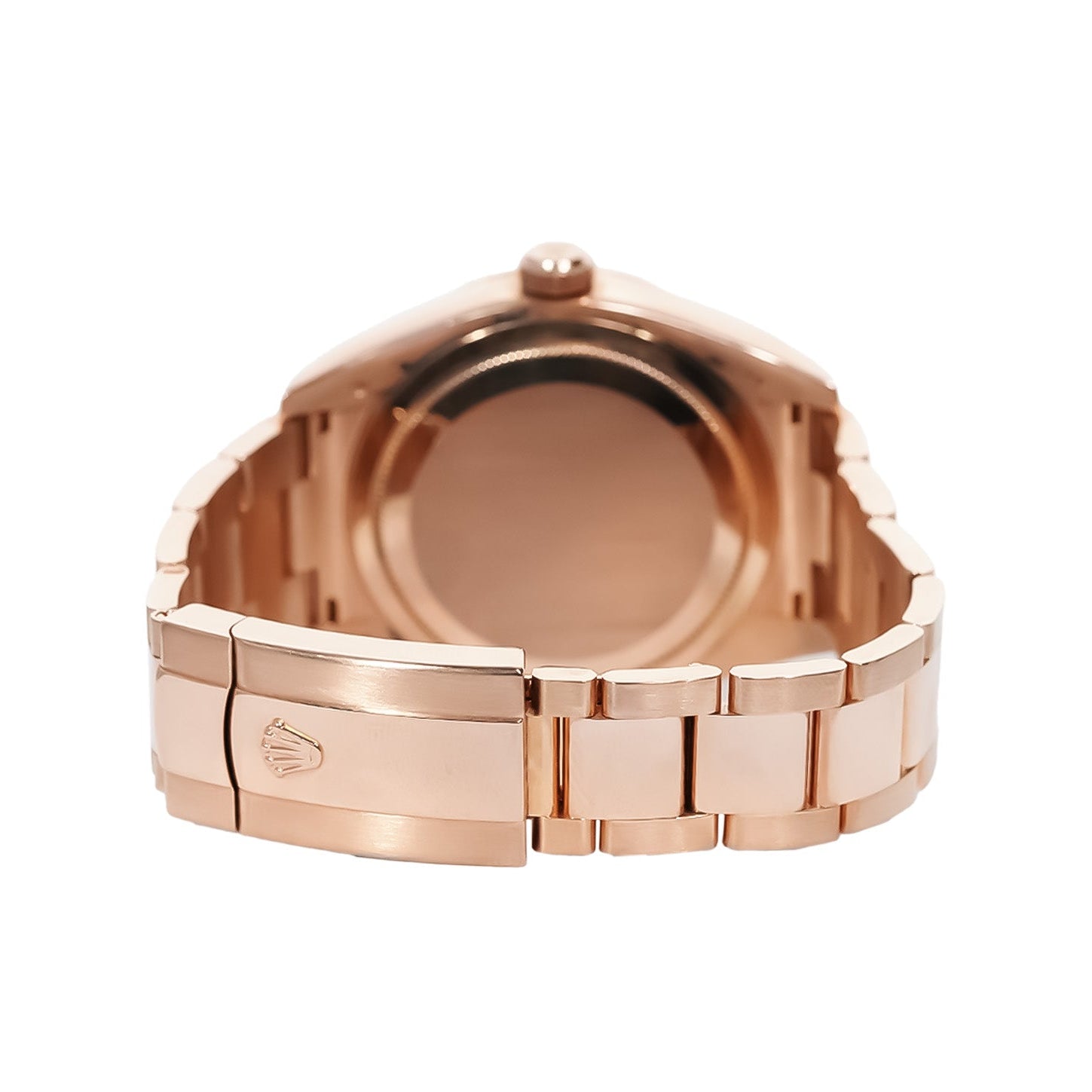 Rolex Sky - Dweller 42mm Everose Gold Sundust Roman Dial Ref:326935 - Mr. Alex Jewelry