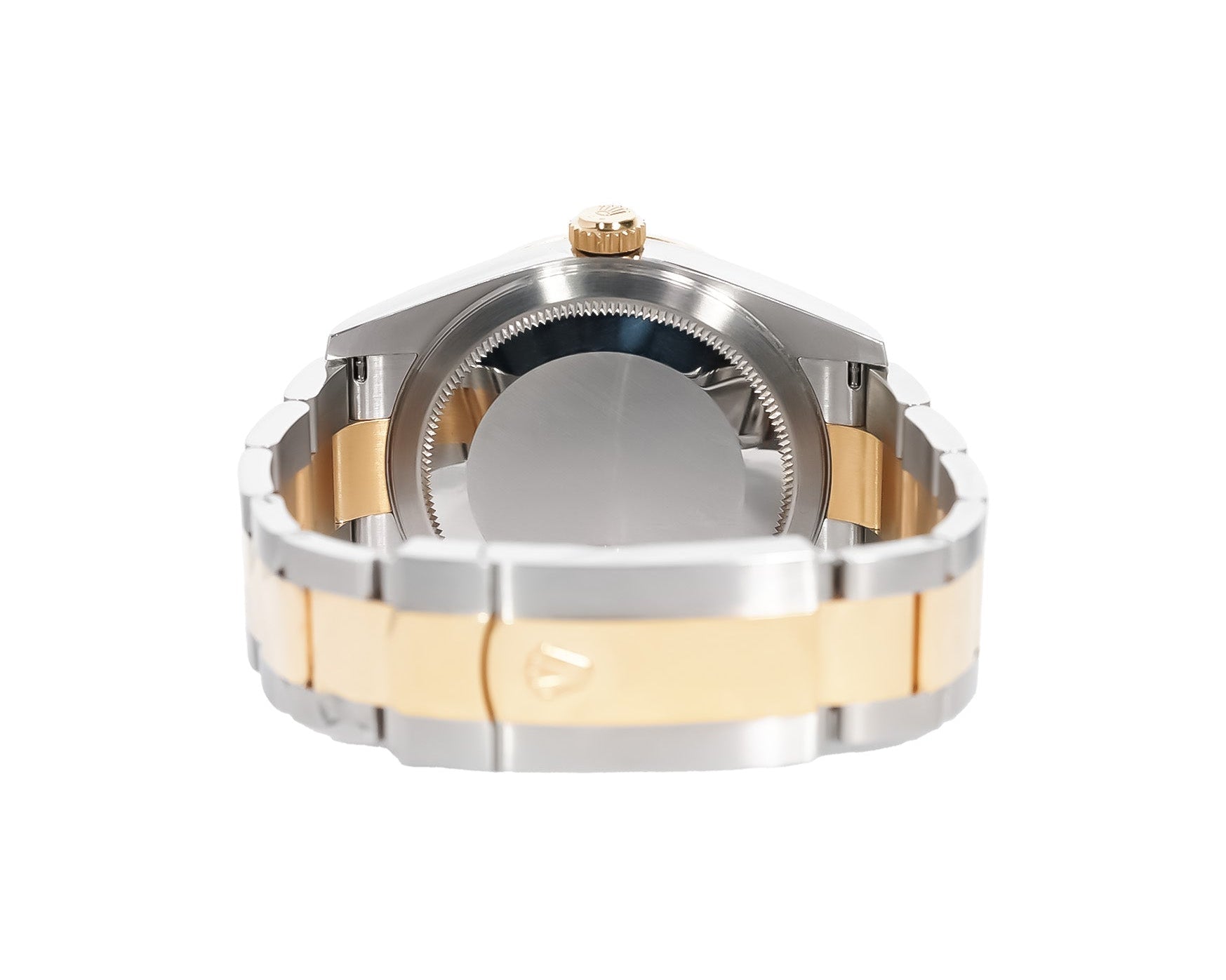 Rolex Sky - Dweller 42mm Two - Tone Yellow Gold Black Dial Oyster Bracelet Ref:326933 - Mr. Alex Jewelry