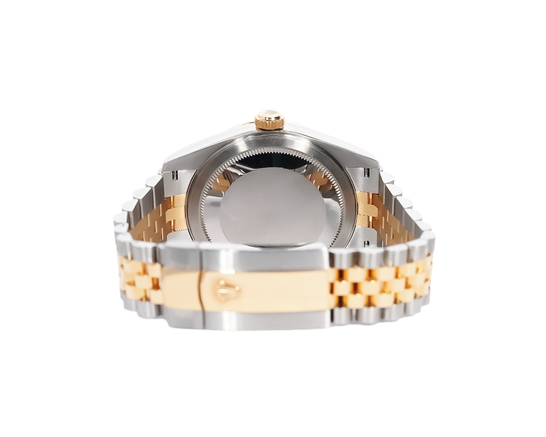 Rolex Sky - Dweller 42mm Two - Tone Yellow Gold Champagne Dial Jubilee Bracelet Ref:336933 - Mr. Alex Jewelry