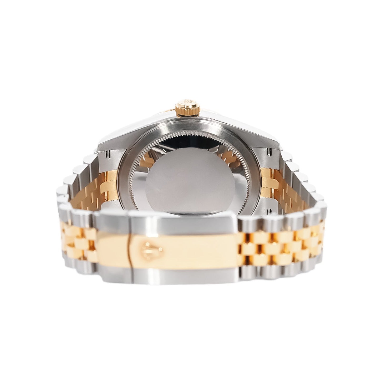 Rolex Sky - Dweller 42mm Two - Tone Yellow Gold Champagne Dial Jubilee Bracelet Ref:336933 - Mr. Alex Jewelry