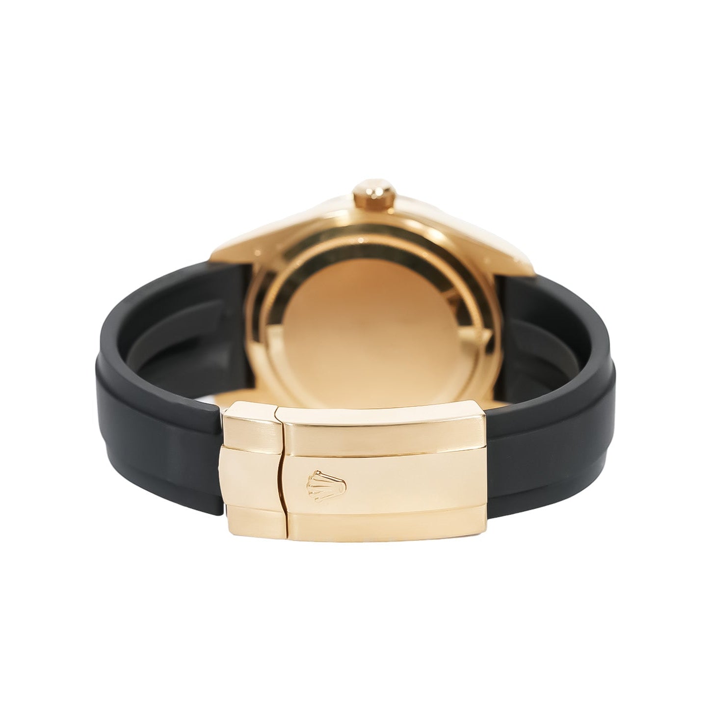 Rolex Sky - Dweller 42mm Yellow Gold Black Dial Oysterflex Ref:326238 - Mr. Alex Jewelry