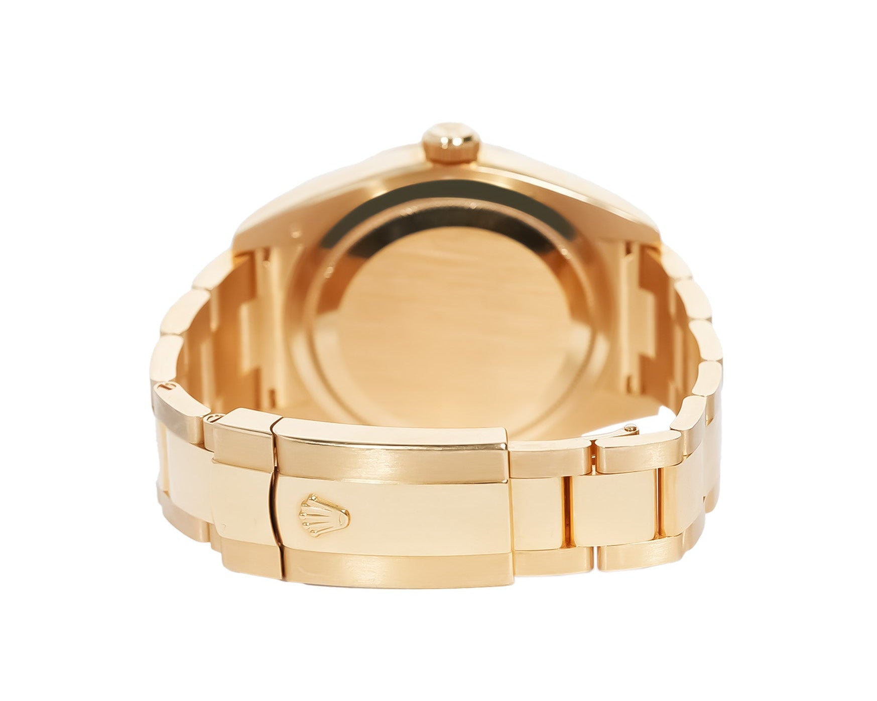 Rolex Sky - Dweller 42mm Yellow Gold Sundust Roman Dial Ref:326938 - Mr. Alex Jewelry