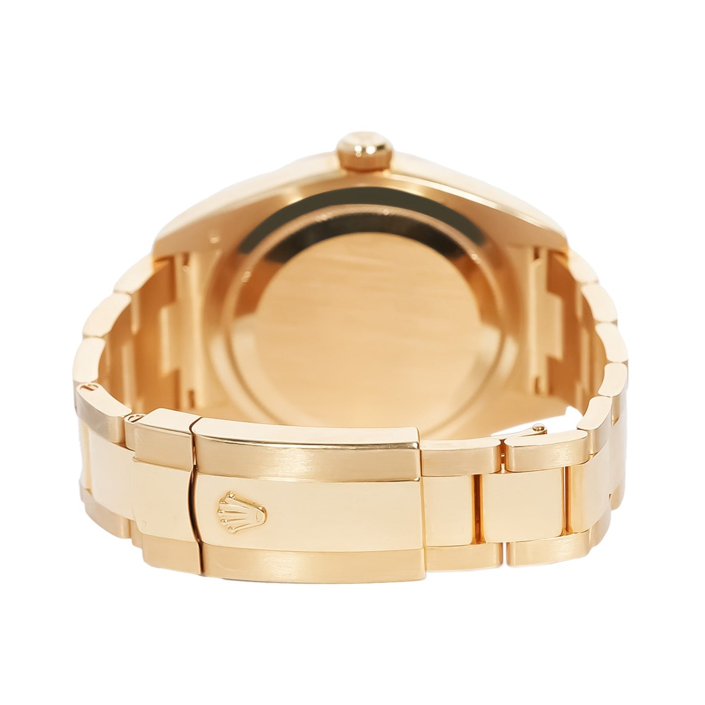 Rolex Sky - Dweller 42mm Yellow Gold Sundust Roman Dial Ref:326938 - Mr. Alex Jewelry