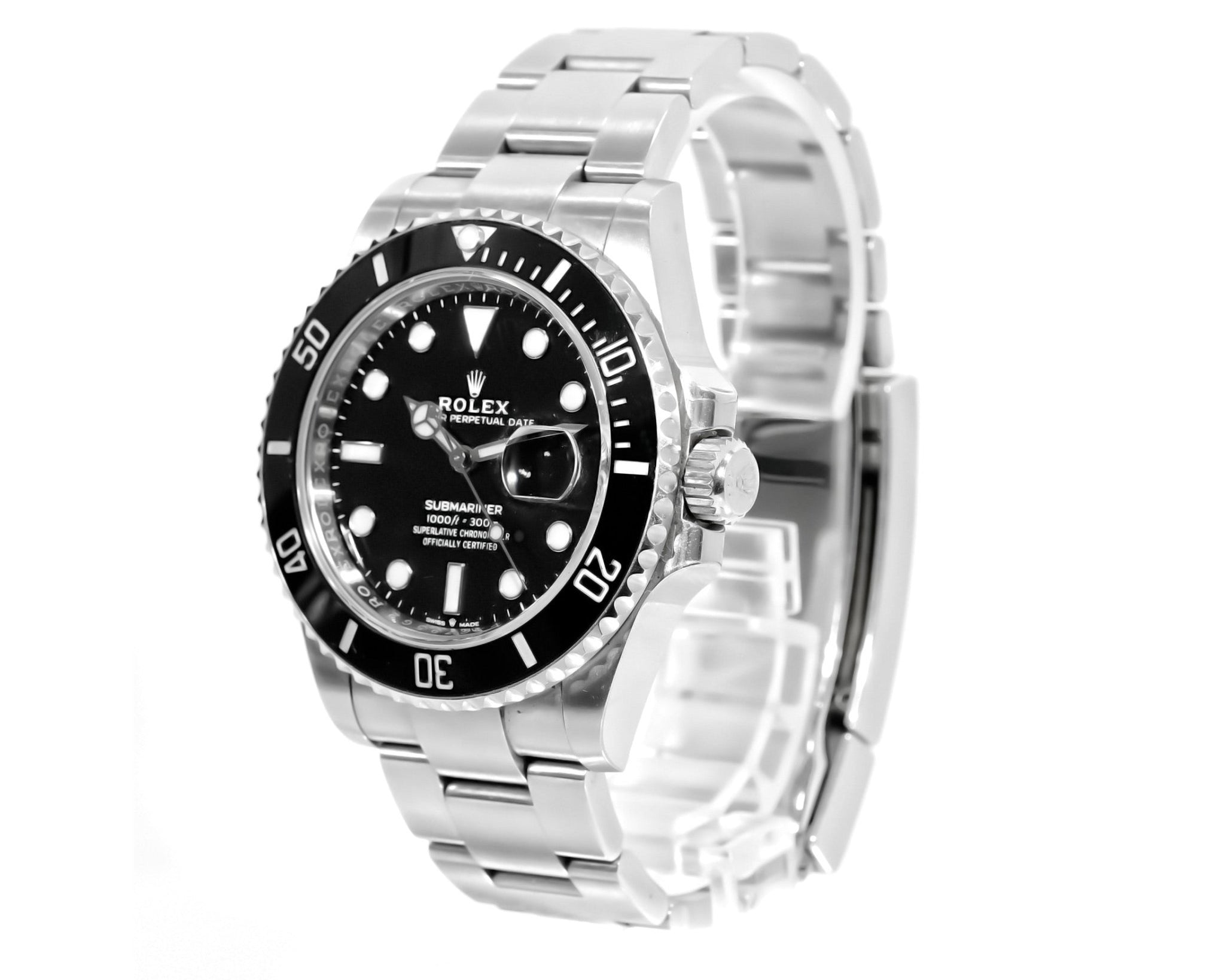 Rolex Submariner Black Dial Stainless steel 41mm 126610LN - Mr. Alex Jewelry