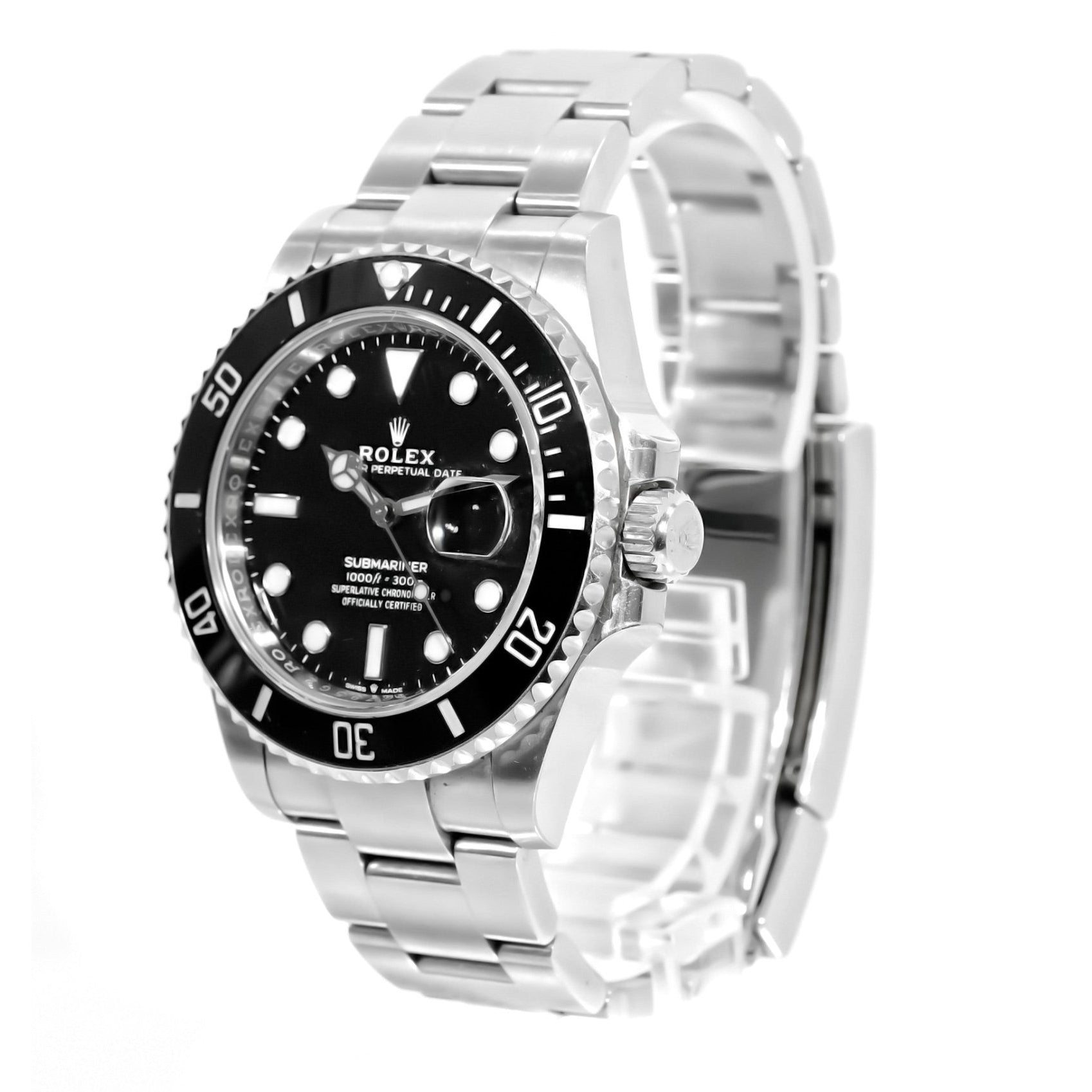 Rolex Submariner Black Dial Stainless steel 41mm 126610LN - Mr. Alex Jewelry