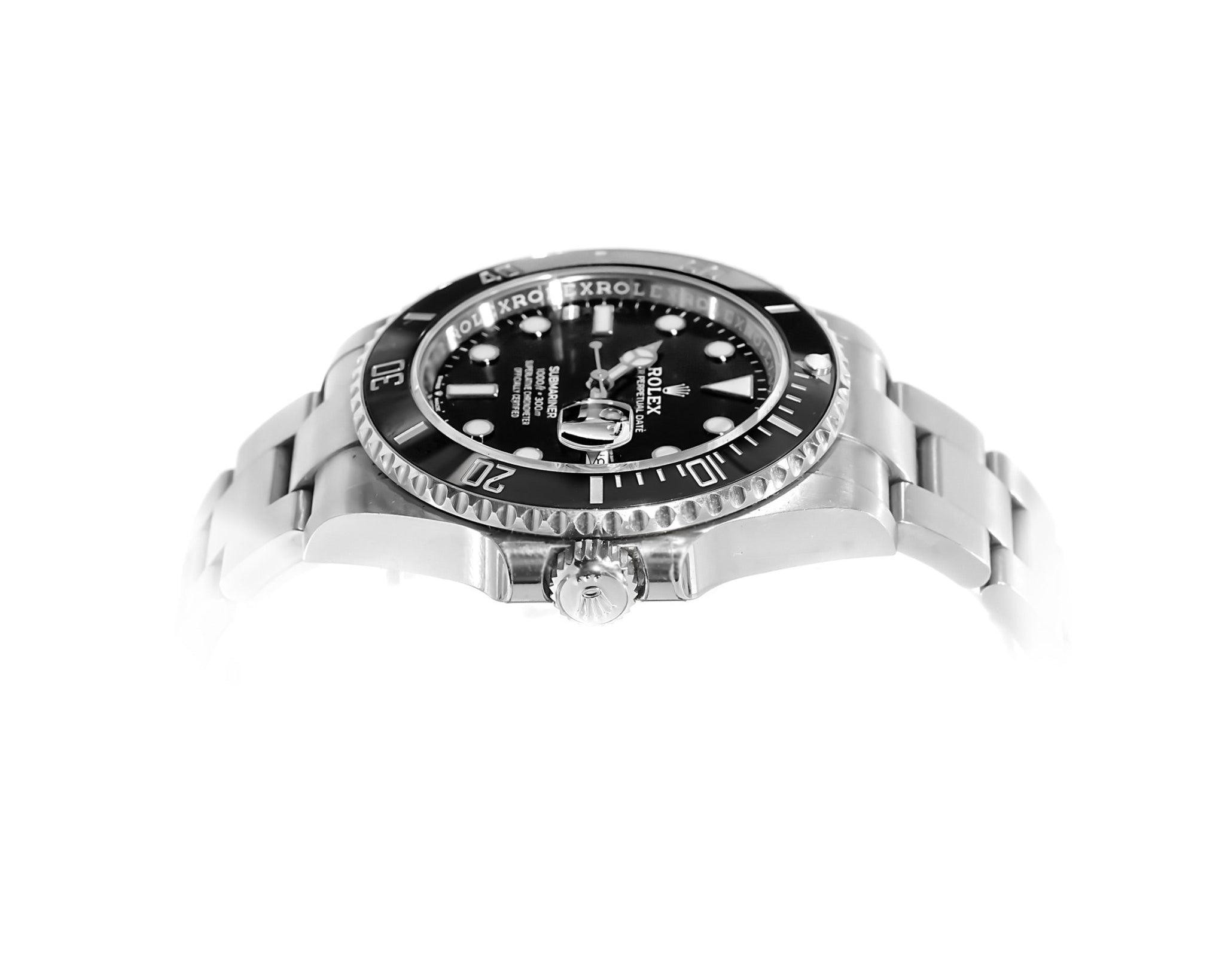 Rolex Submariner Black Dial Stainless steel 41mm 126610LN - Mr. Alex Jewelry