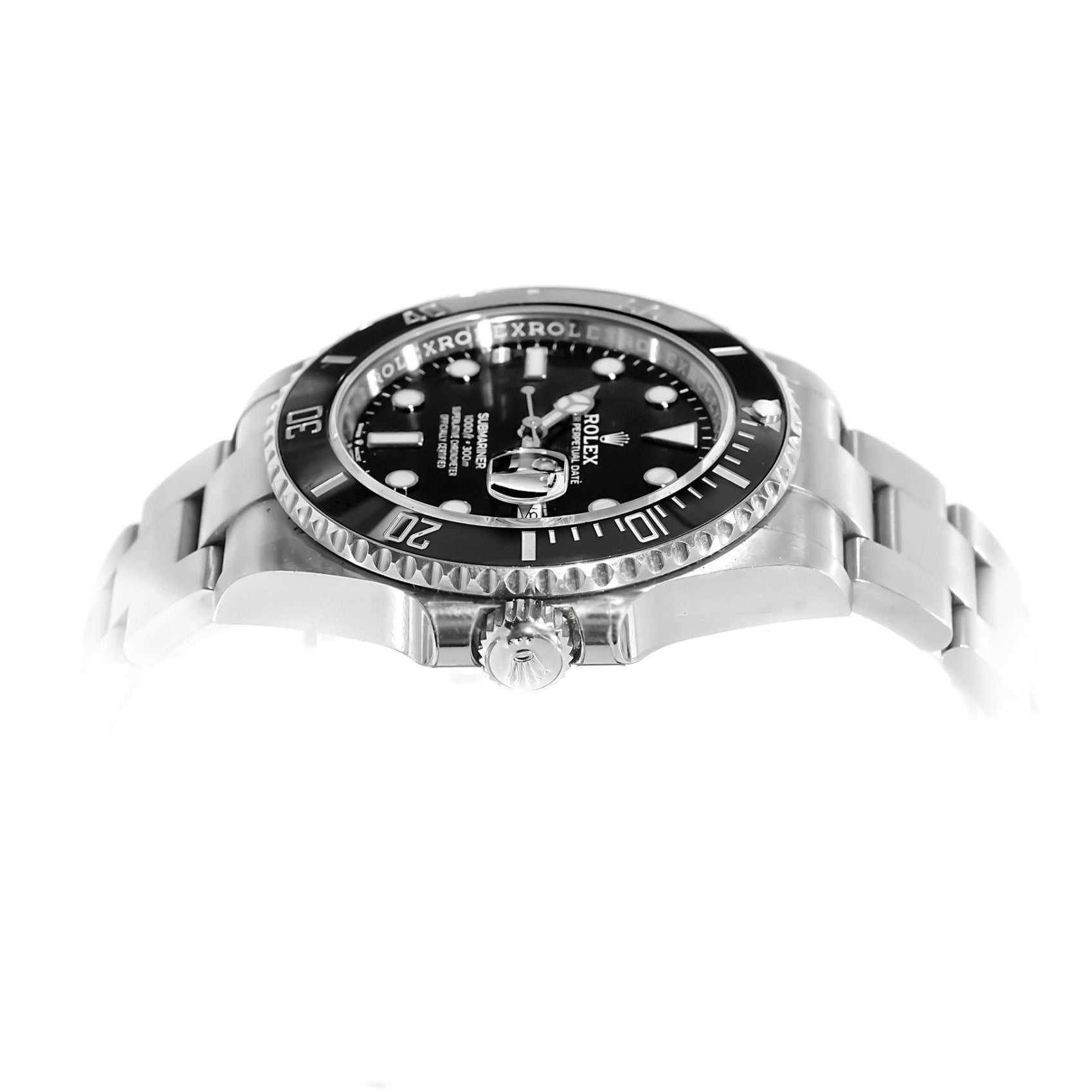 Rolex Submariner Black Dial Stainless steel 41mm 126610LN - Mr. Alex Jewelry