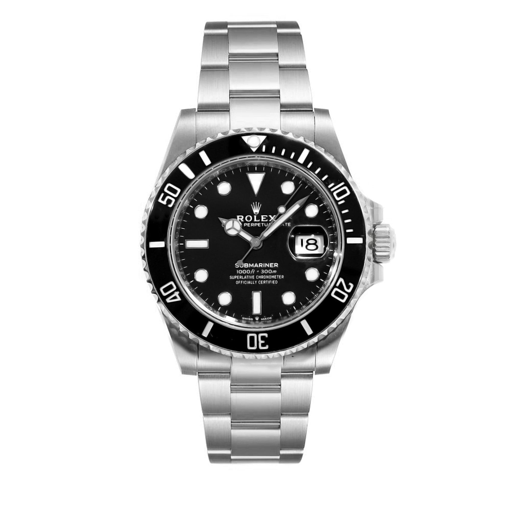 Rolex Submariner Black Dial Stainless steel 41mm 126610LN - Mr. Alex Jewelry