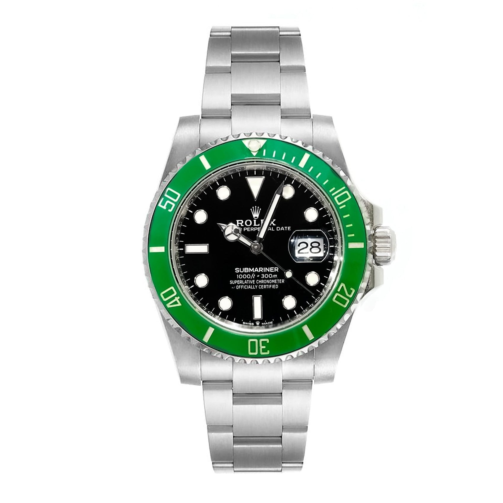 Rolex Submariner Black Dial Stainless steel 41mm 126610LV - Mr. Alex Jewelry