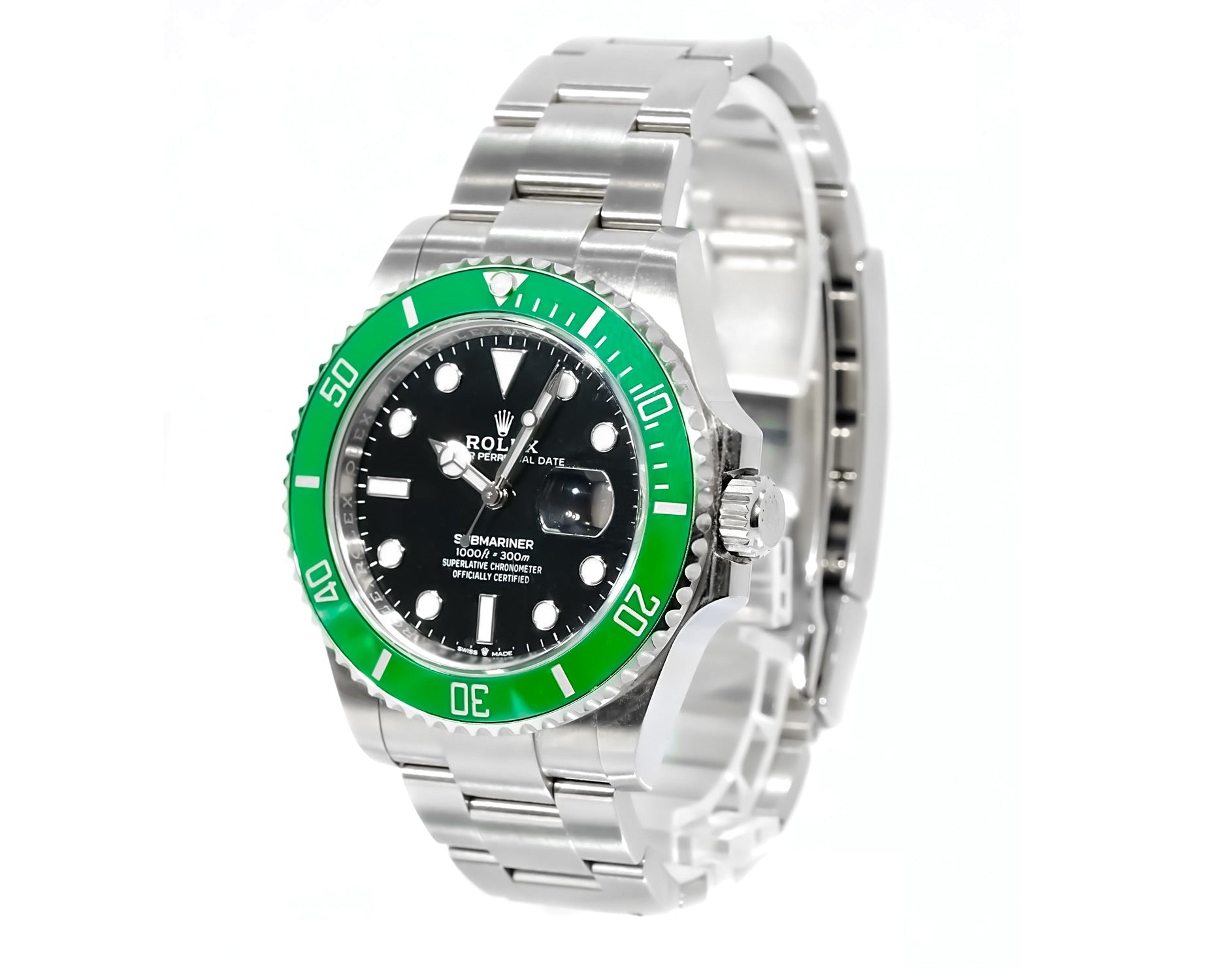 Rolex Submariner Black Dial Stainless steel 41mm 126610LV - Mr. Alex Jewelry