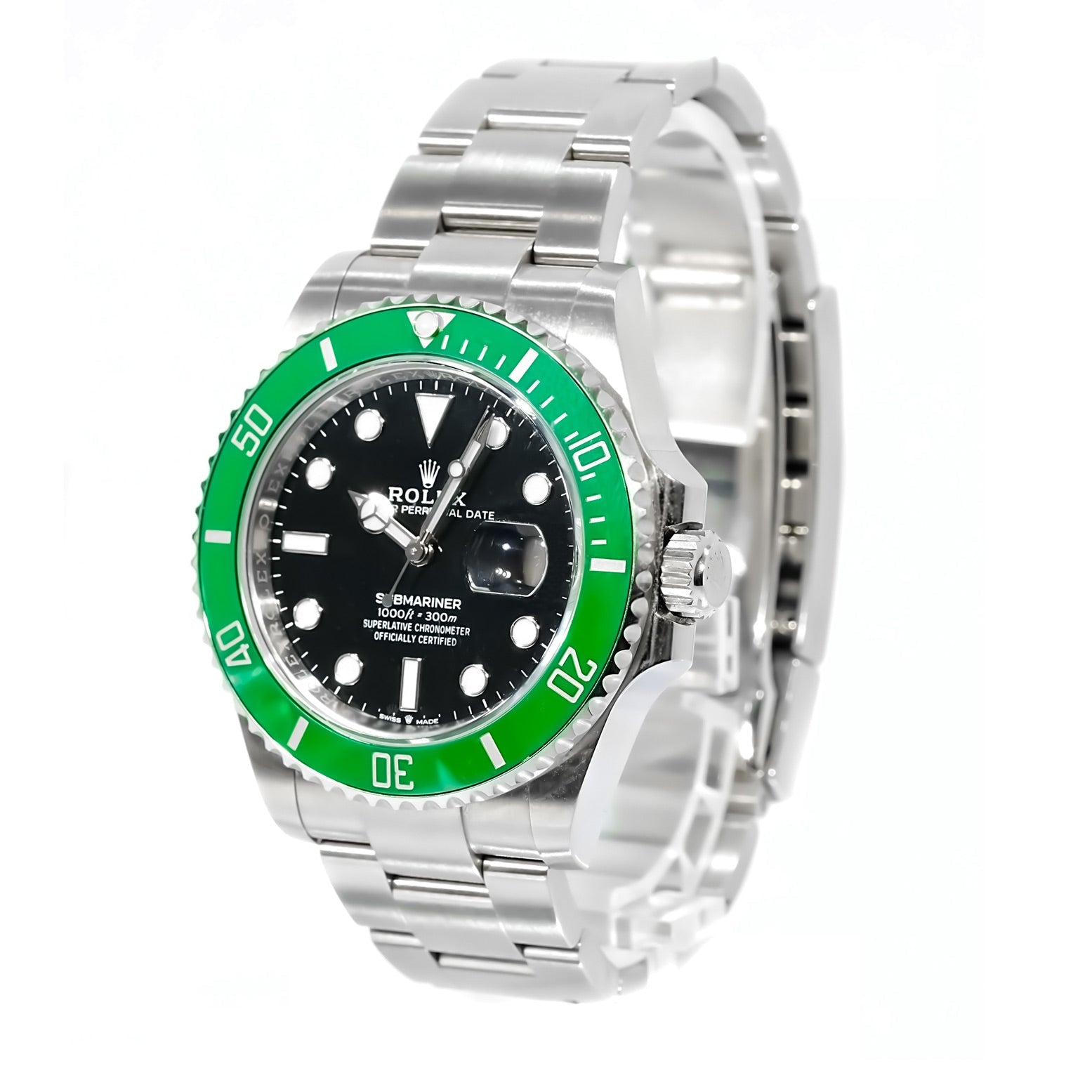 Rolex Submariner Black Dial Stainless steel 41mm 126610LV - Mr. Alex Jewelry