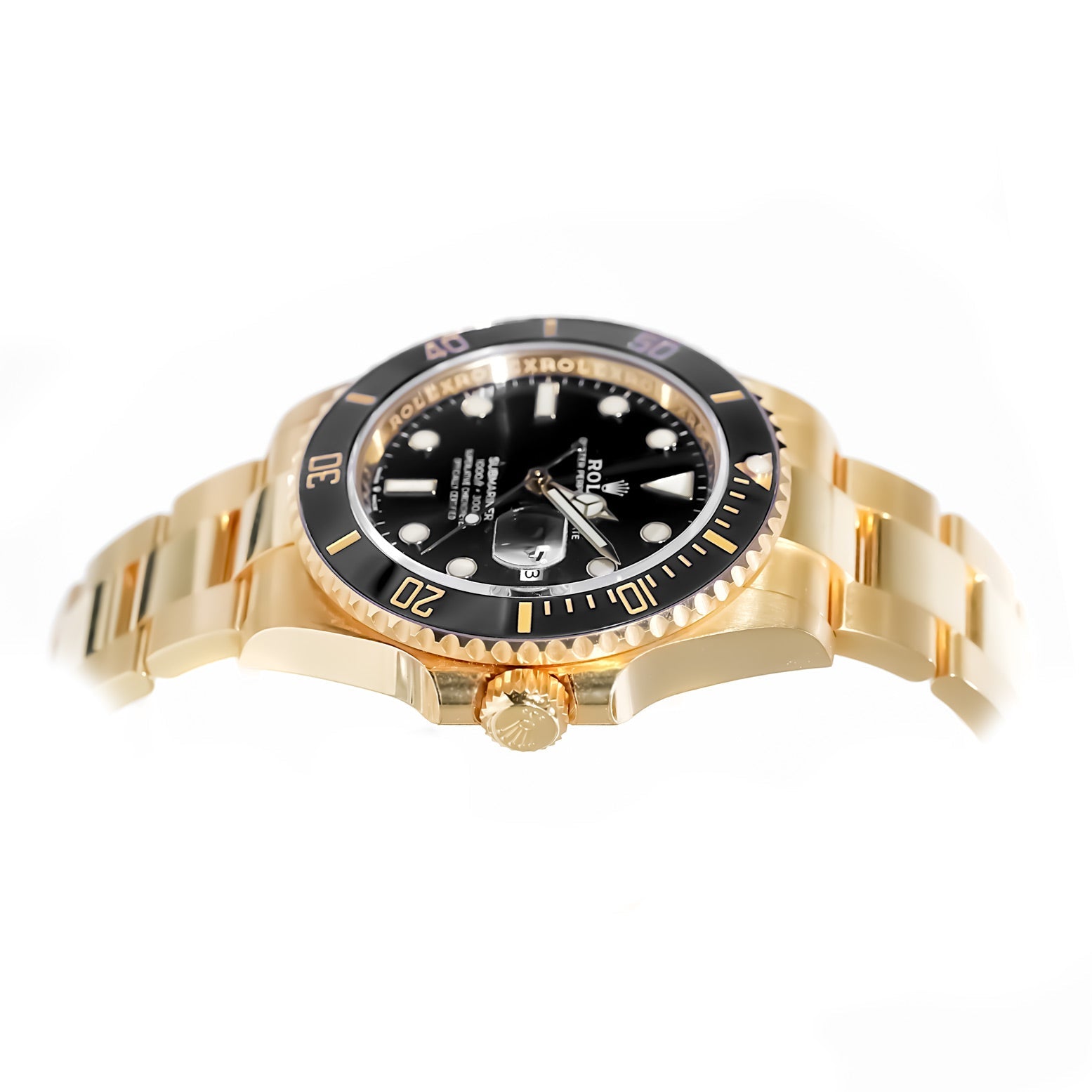 Rolex Submariner Black Dial Yellow Gold 41mm 126618LB - Mr. Alex Jewelry