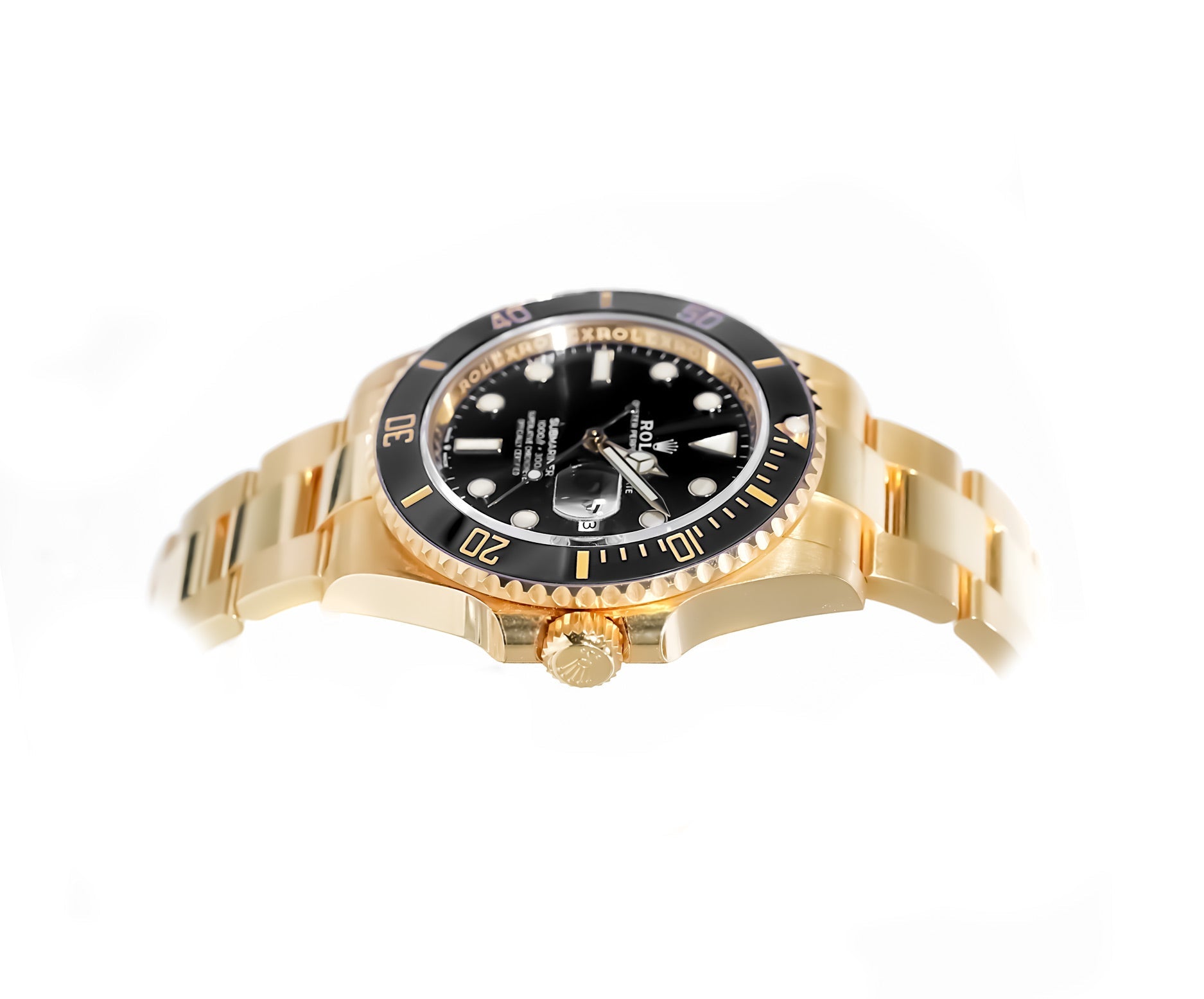Rolex Submariner Black Dial Yellow Gold 41mm 126618LB - Mr. Alex Jewelry