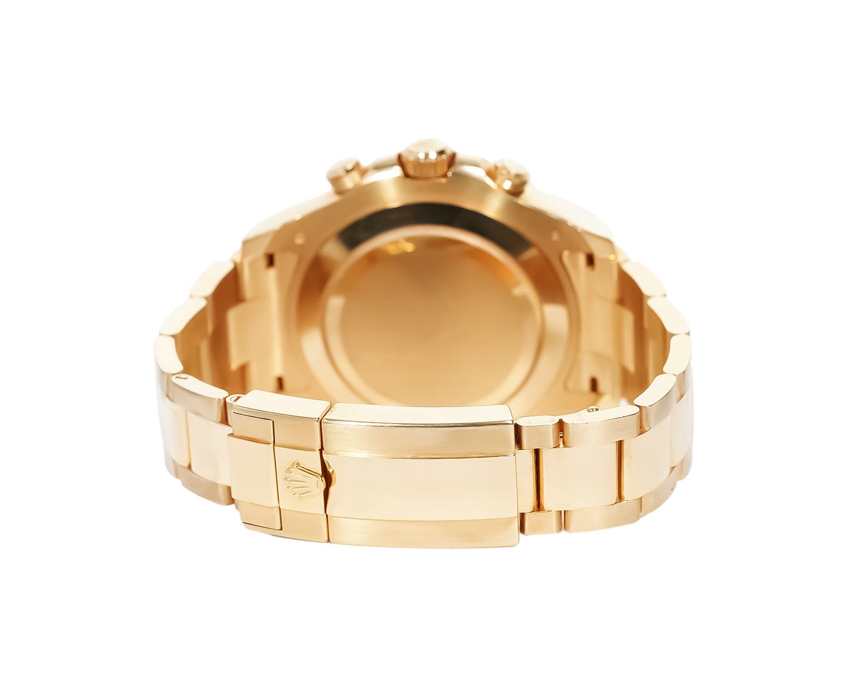 Rolex Yacht - Master II 44mm Yellow Gold White Dial Ref:116688 - Mr. Alex Jewelry