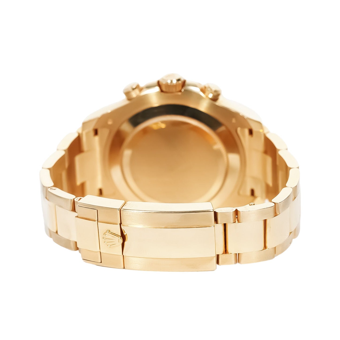 Rolex Yacht - Master II 44mm Yellow Gold White Dial Ref:116688 - Mr. Alex Jewelry