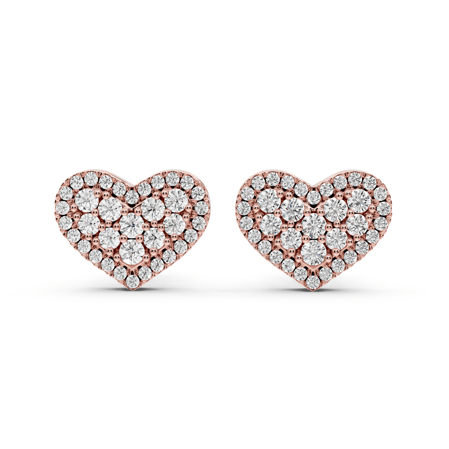 Ruby Earrings Rose Gold - Mr. Alex Jewelry