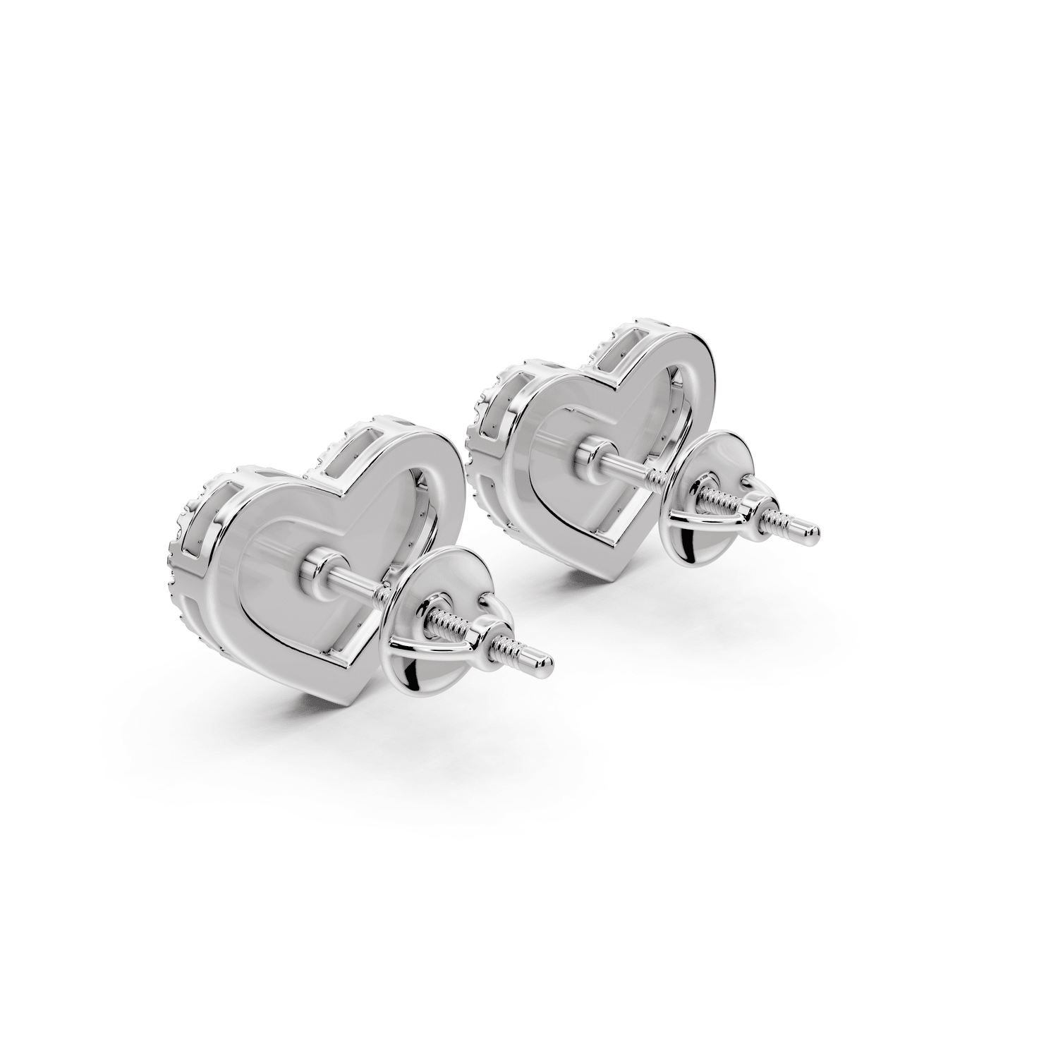 Ruby Earrings White Gold - Mr. Alex Jewelry