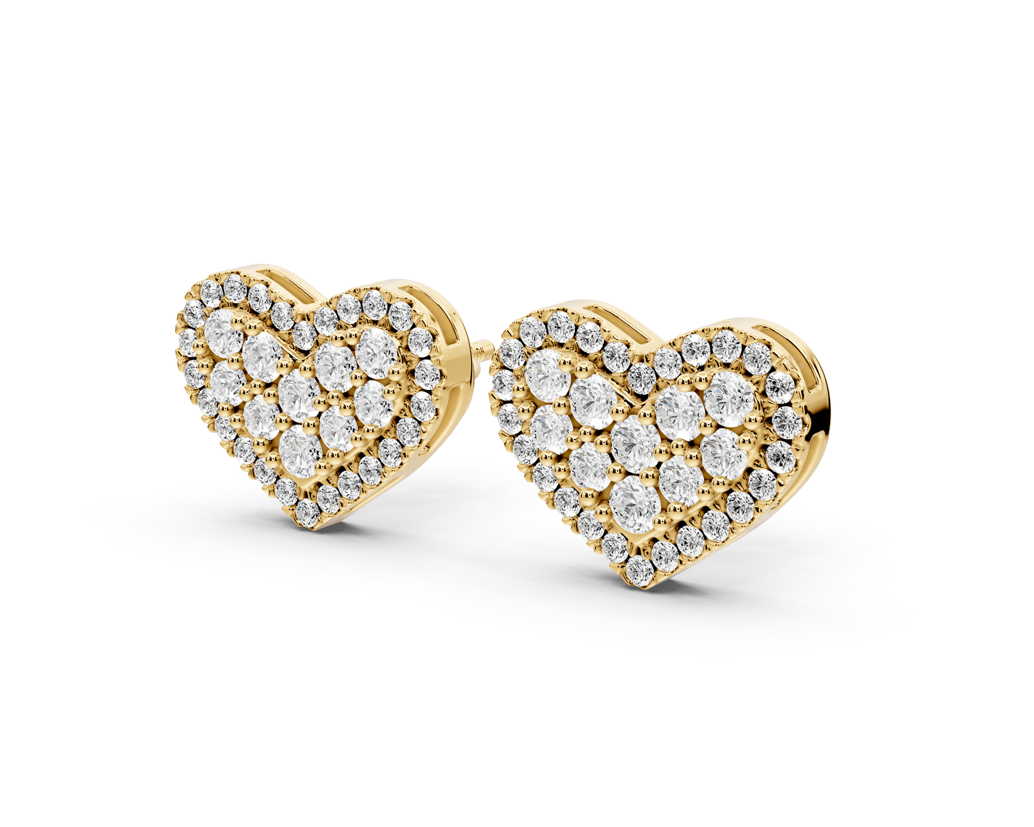 Ruby Earrings Yellow Gold - Mr. Alex Jewelry