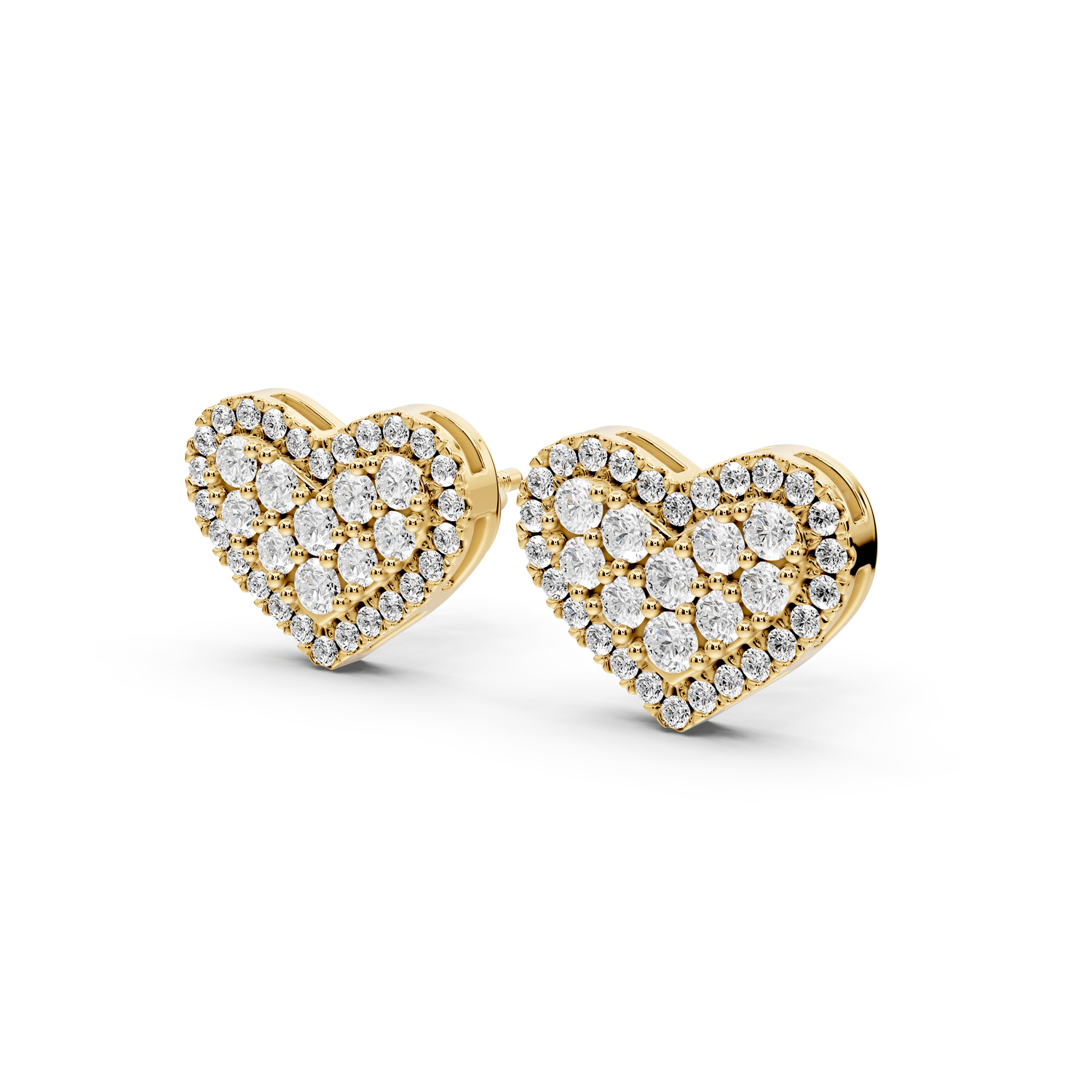 Ruby Earrings Yellow Gold - Mr. Alex Jewelry