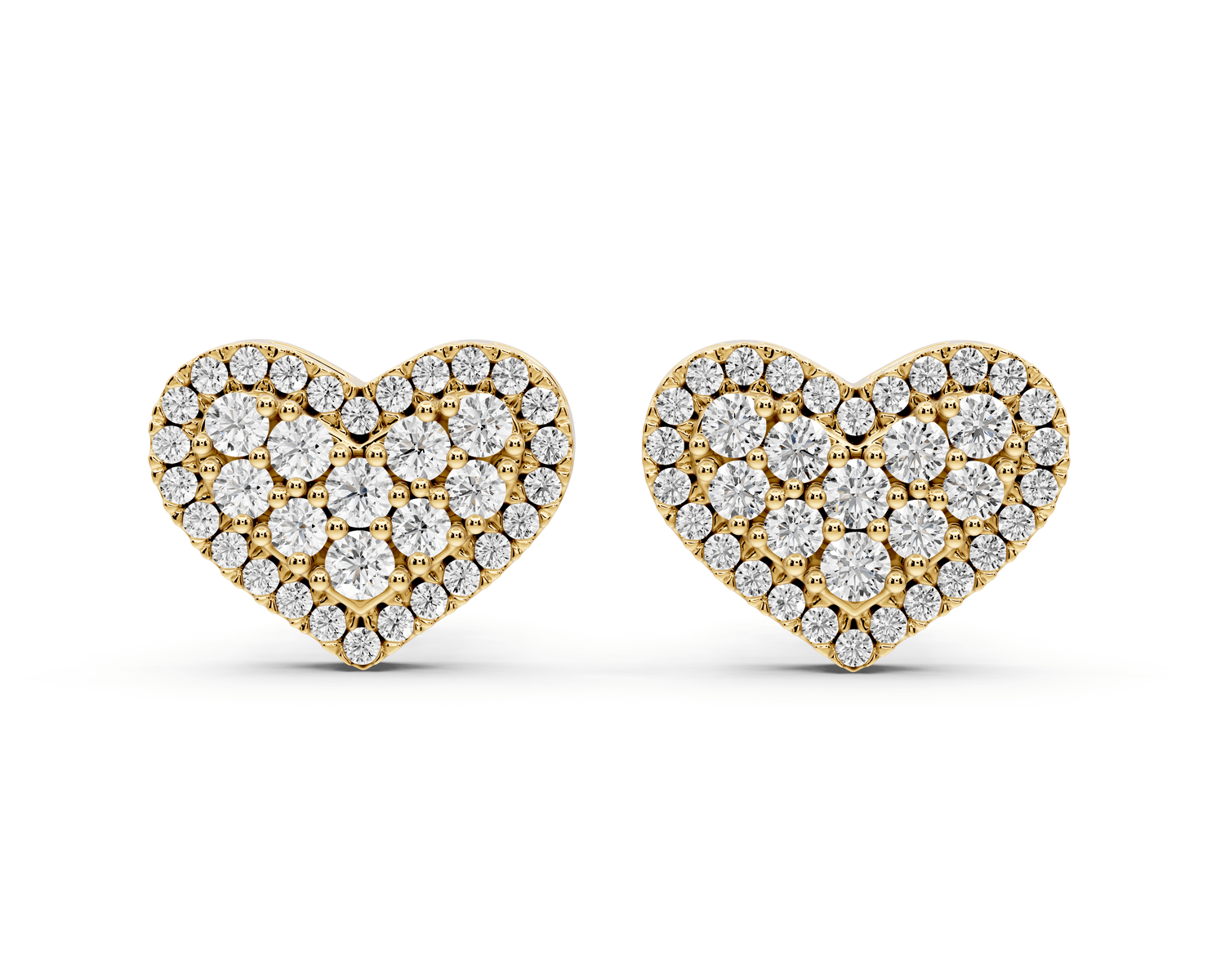 Ruby Earrings Yellow Gold - Mr. Alex Jewelry
