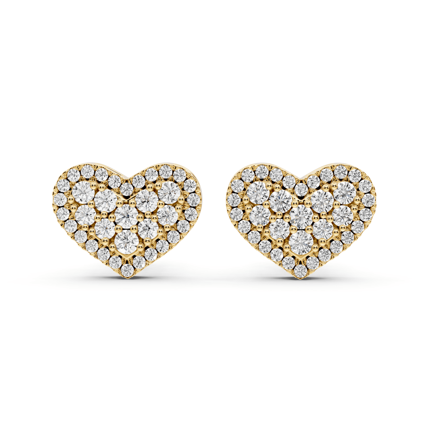 Ruby Earrings Yellow Gold - Mr. Alex Jewelry