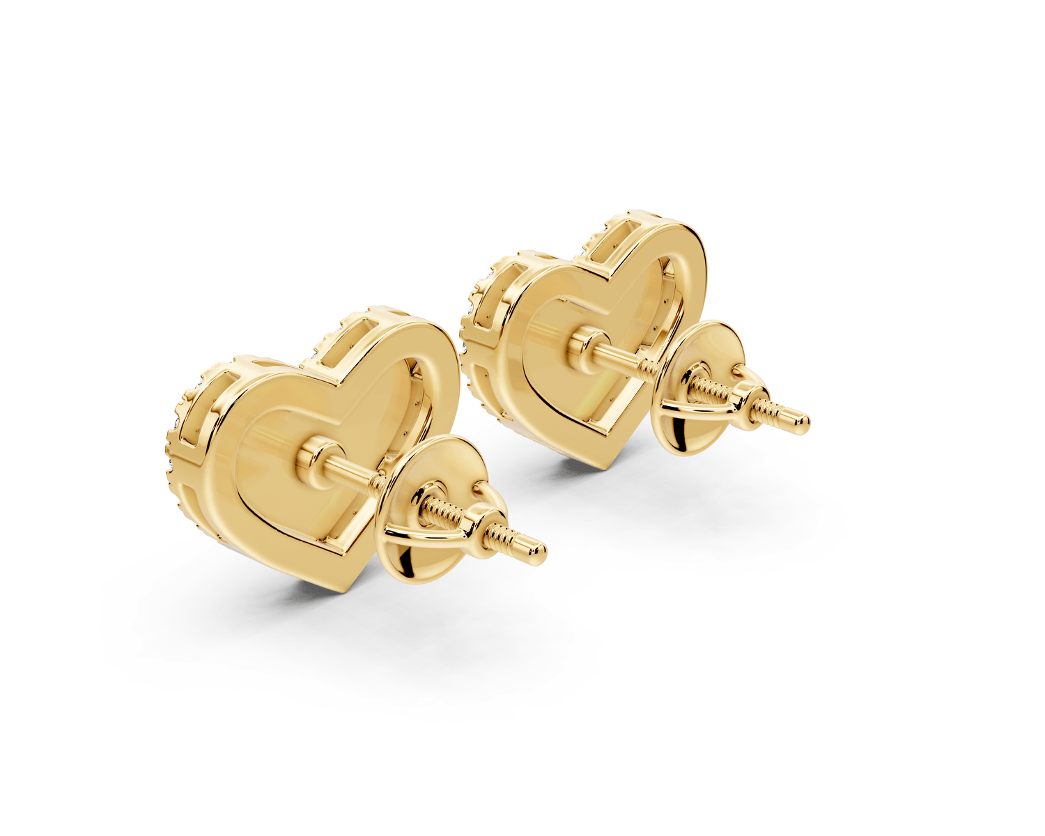 Ruby Earrings Yellow Gold - Mr. Alex Jewelry